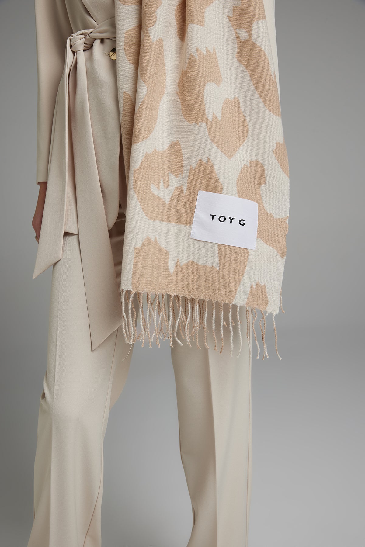 Sciarpa #colore_beige