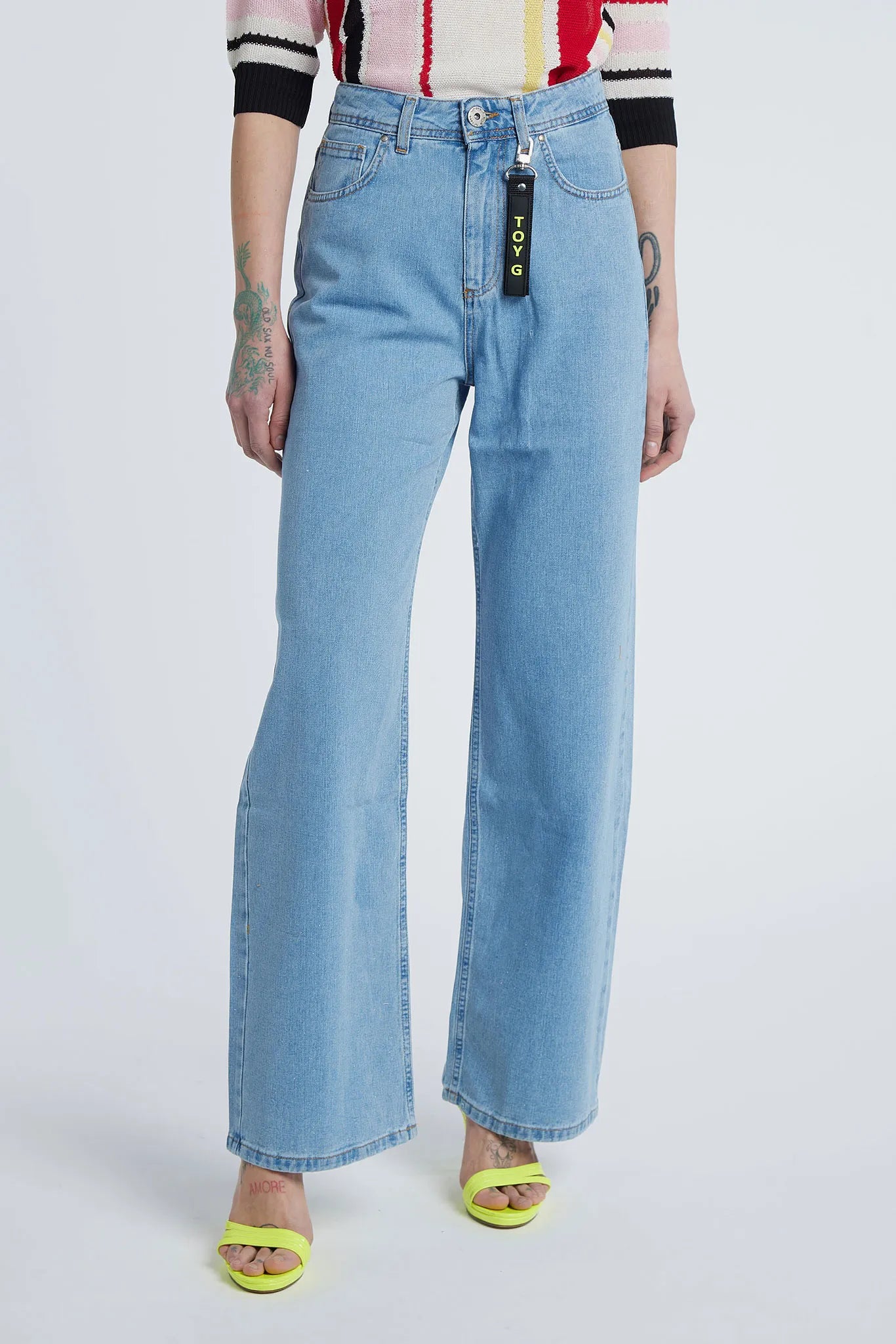 VERMEER - Rhinestone jeans