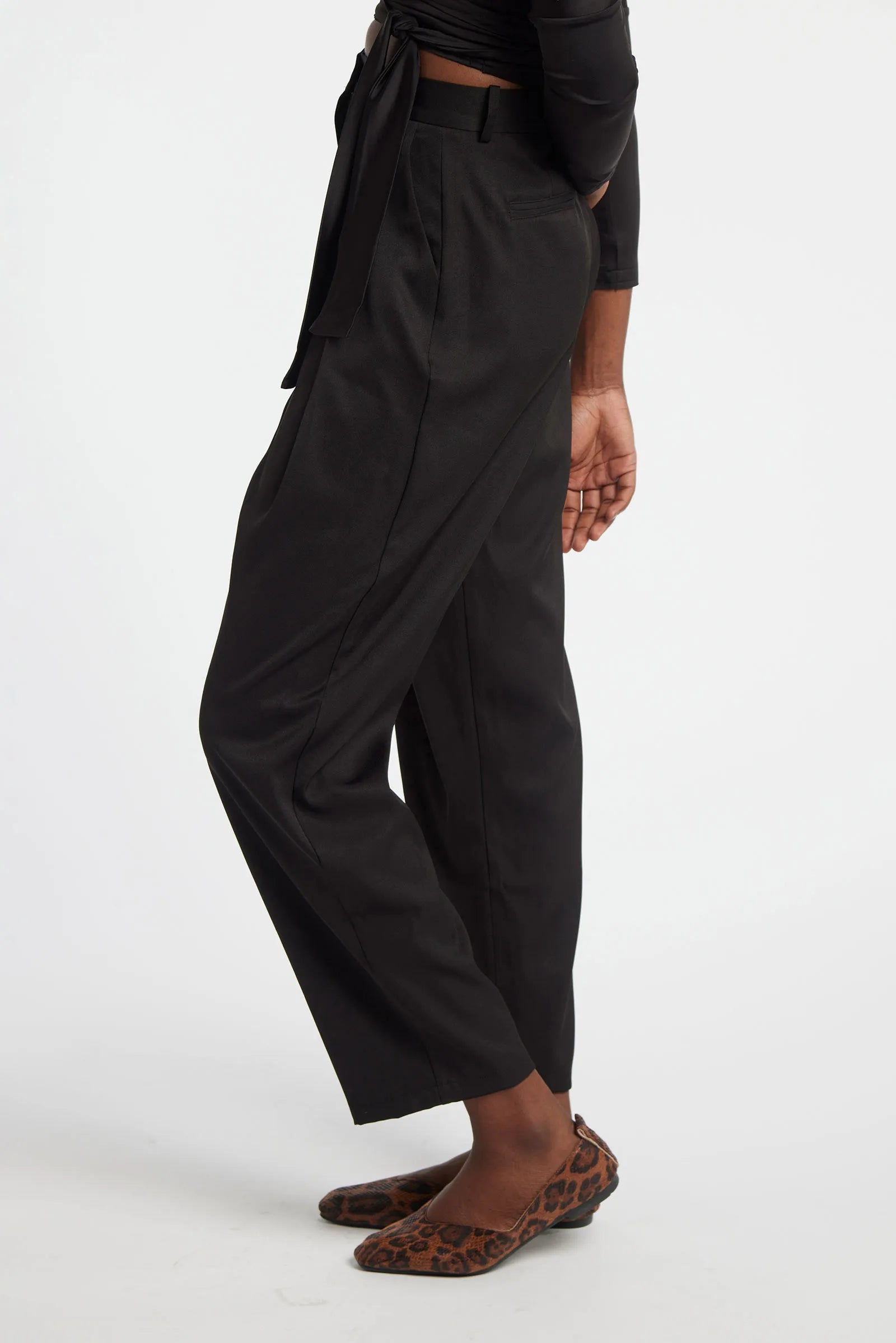 AGATA - Regular fit trousers