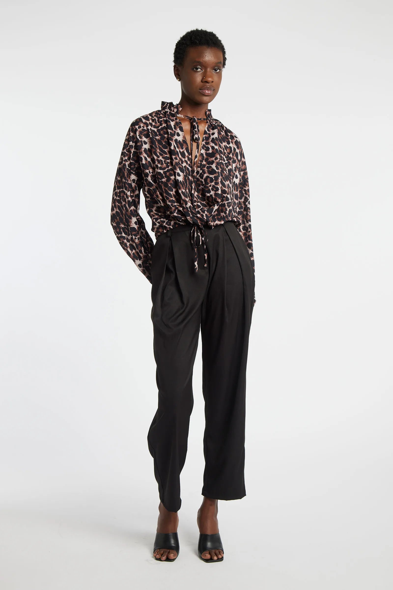 ONICE - Balloon blouse