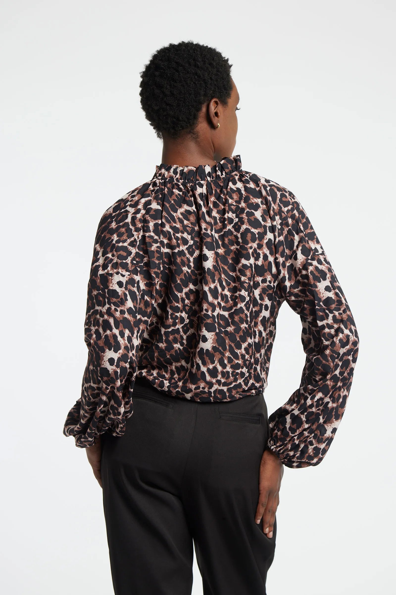 ONICE - Balloon blouse