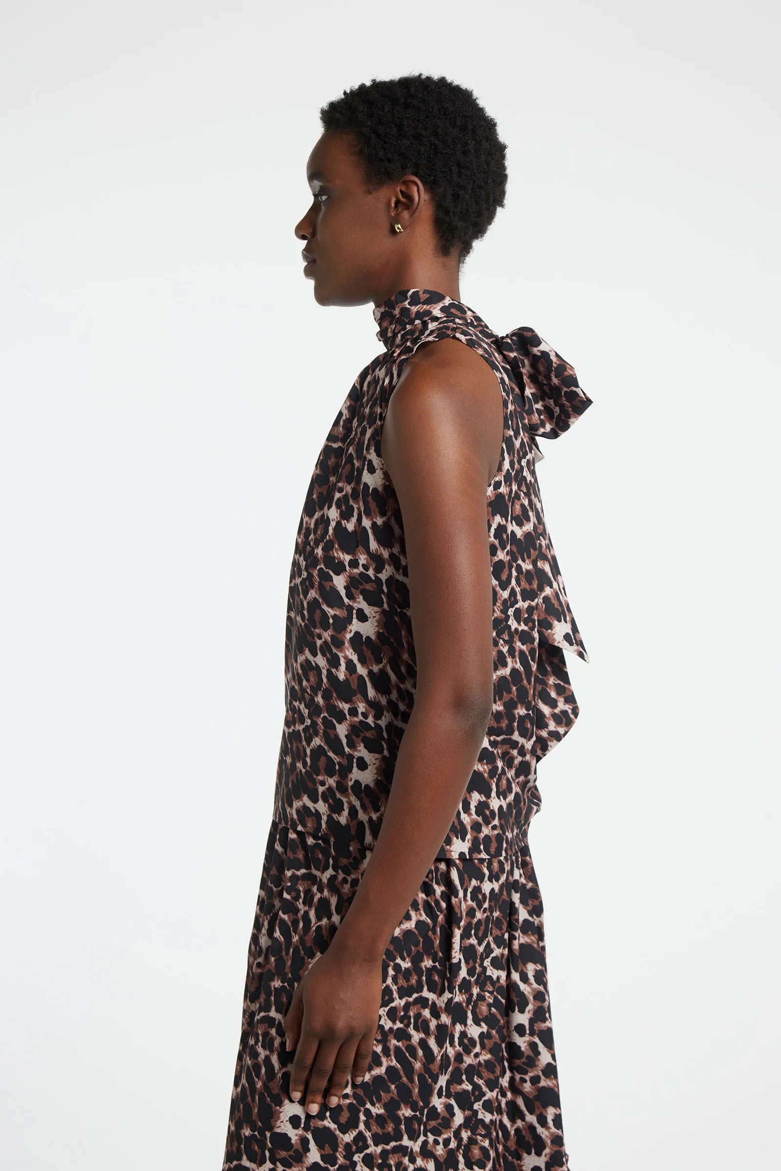 JASPER - Top in georgette