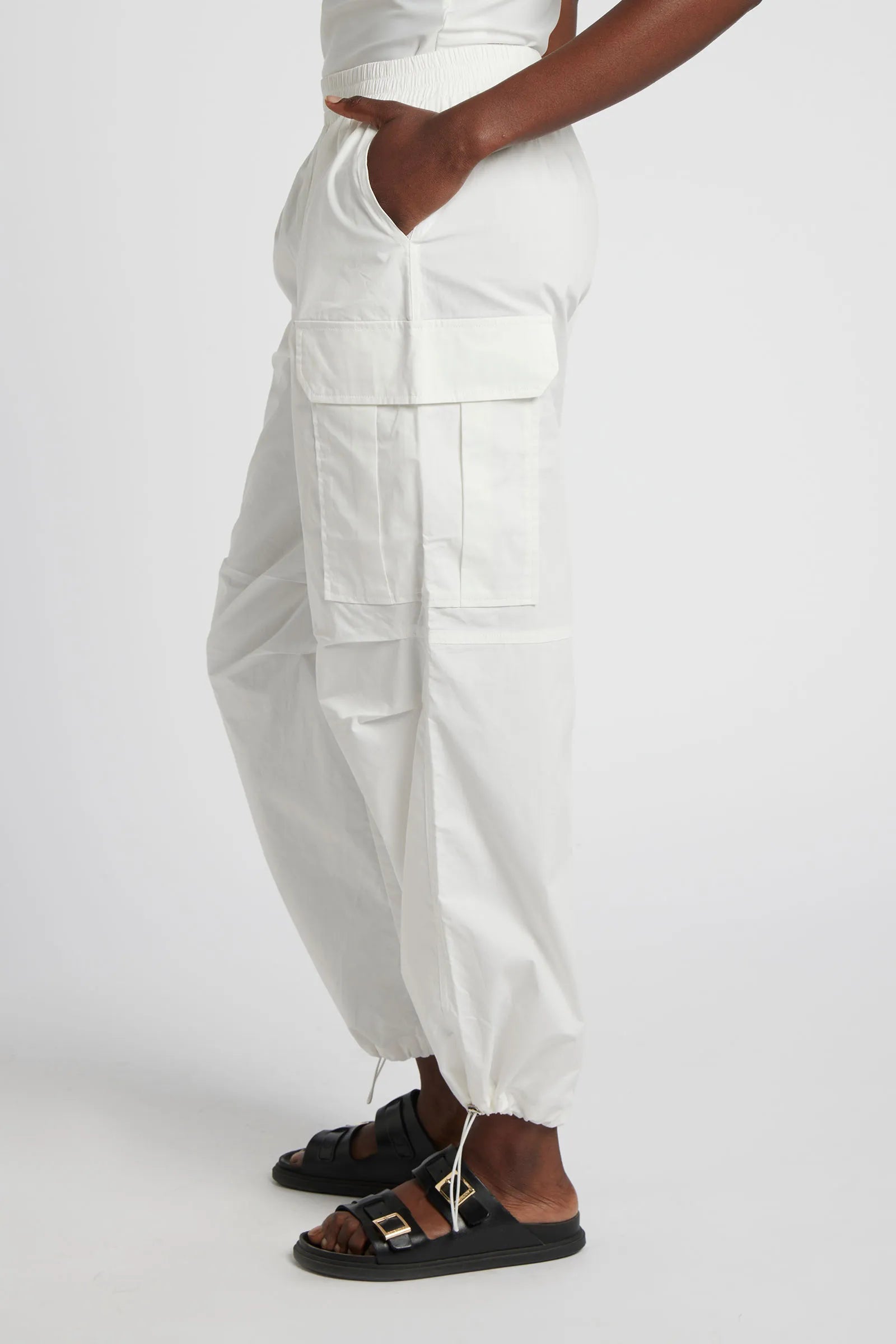 SELENITE - Pantalone cargo
