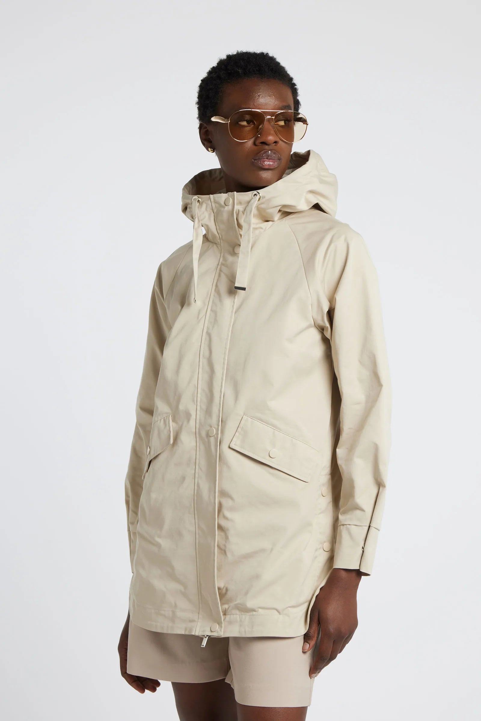 CAEN - parka midi