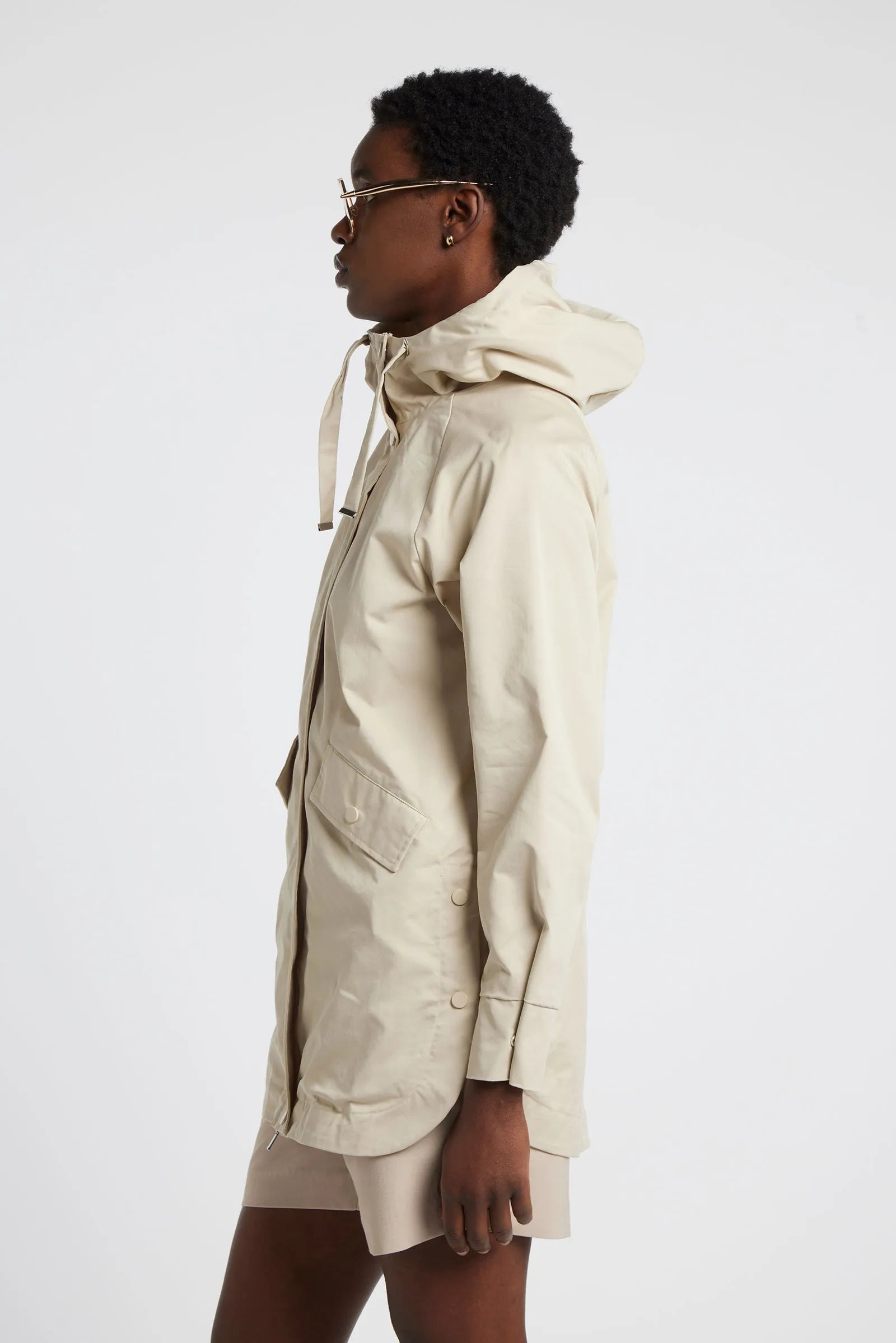 CAEN - parka midi