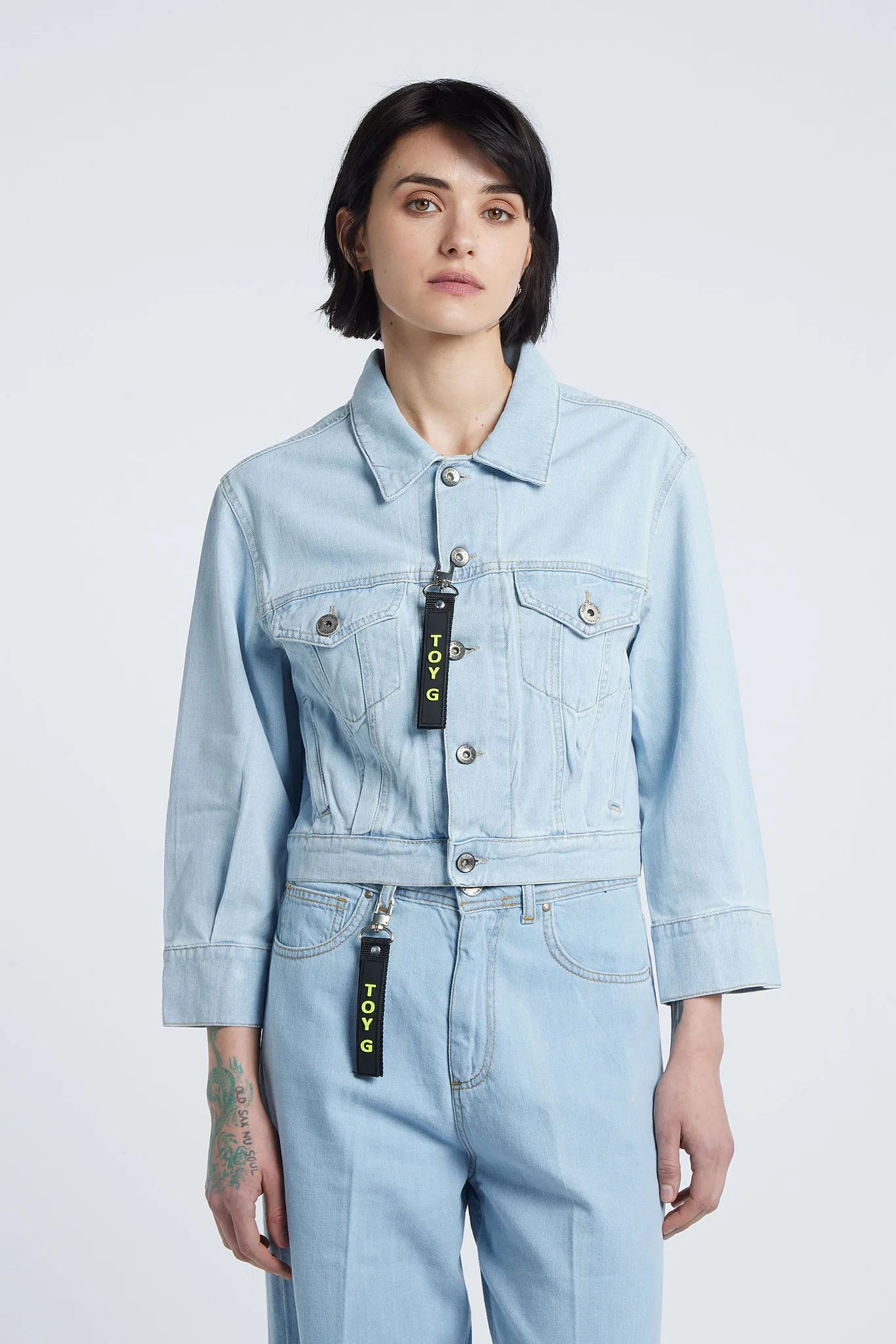 POLLOCK - Denim jacket