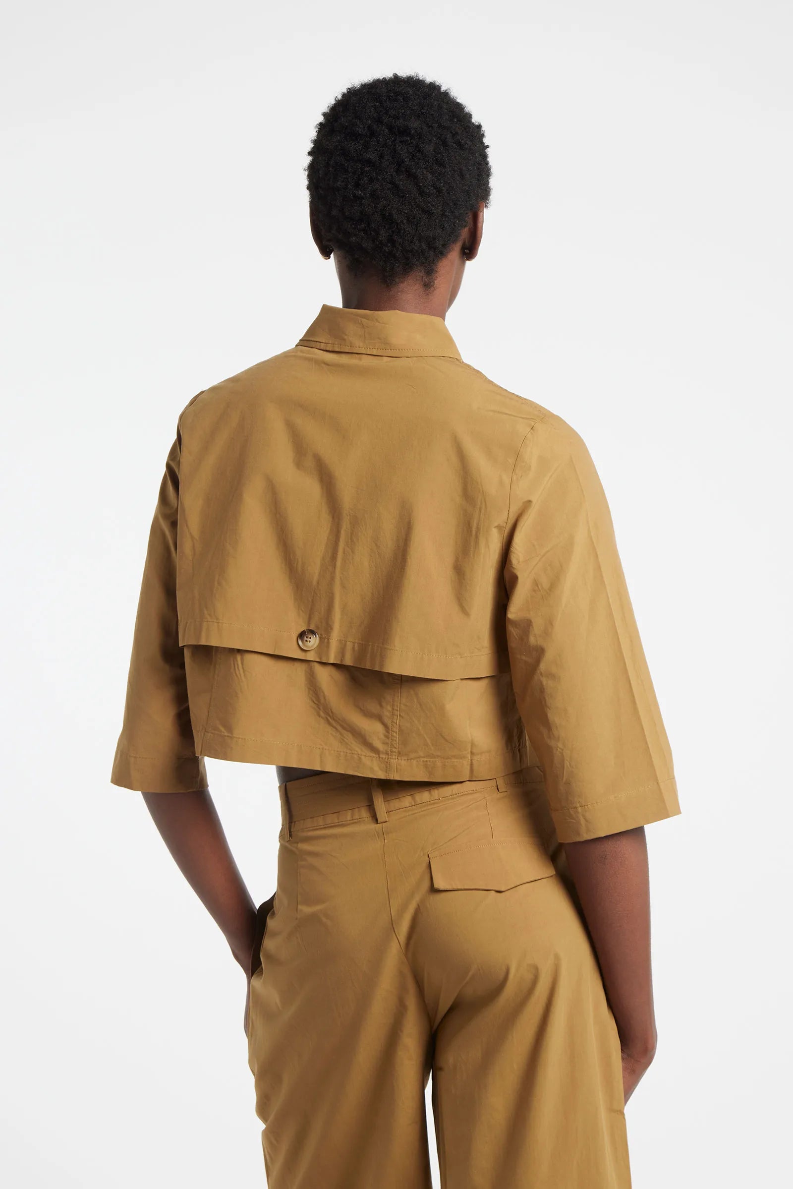 DIASPRO - Cropped blouse