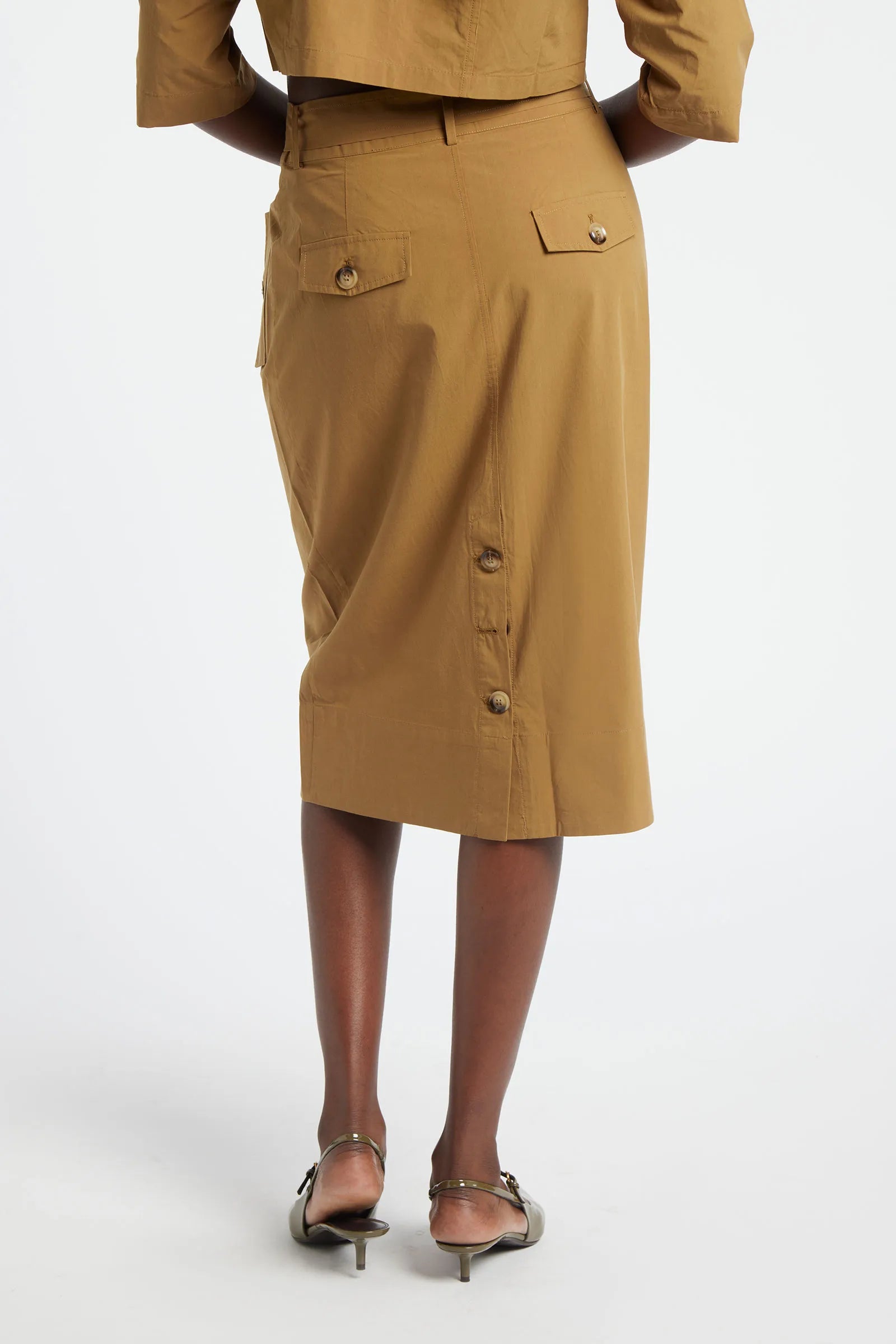 CELESTINA - Cargo skirt