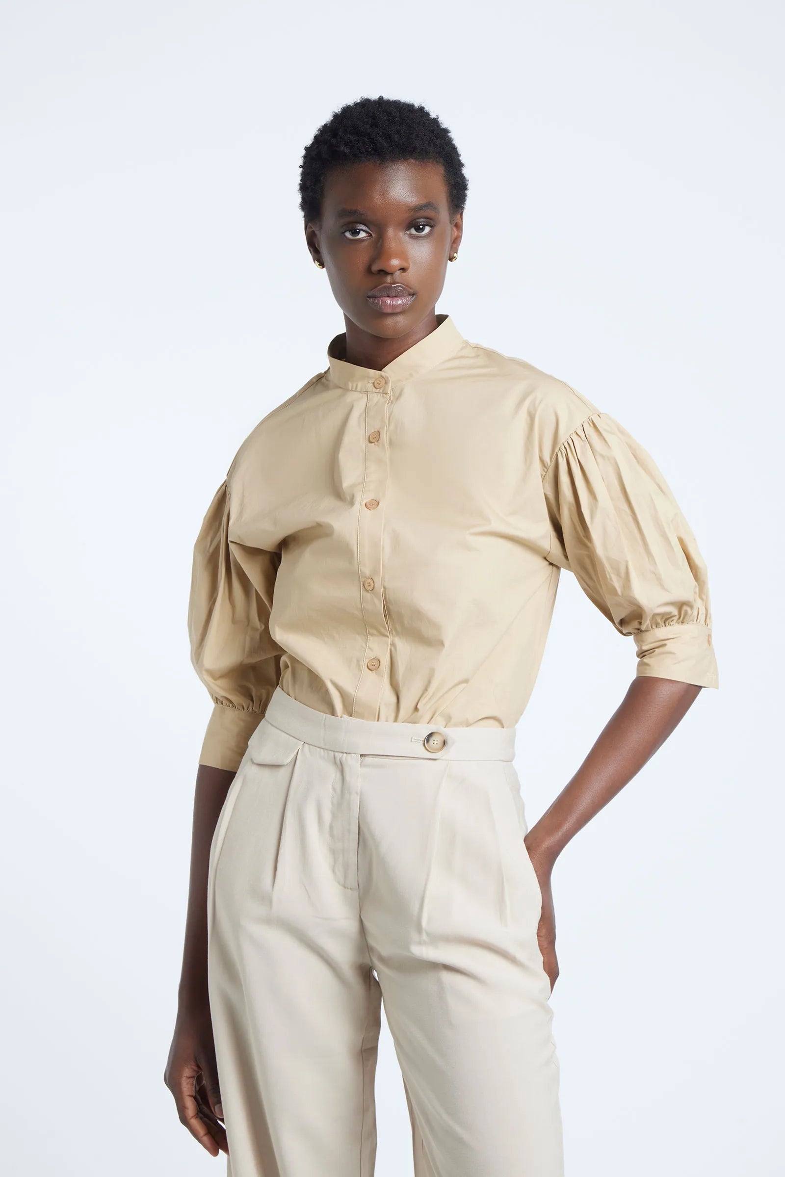 RUBINO - Camicia coreana