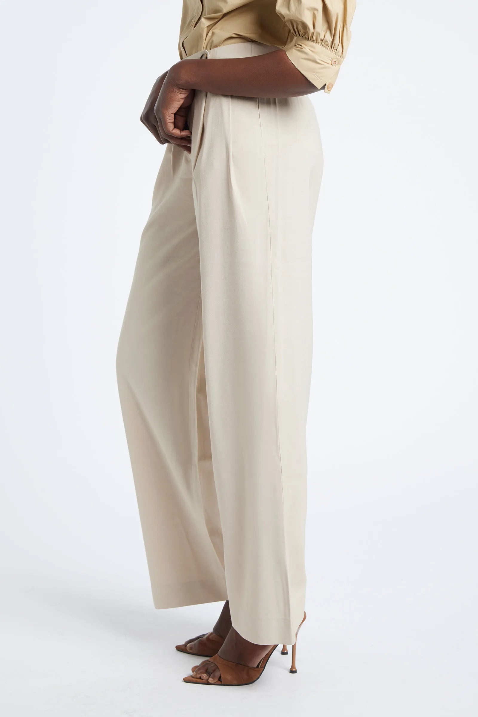 DIAMANTE - Pantalone palazzo