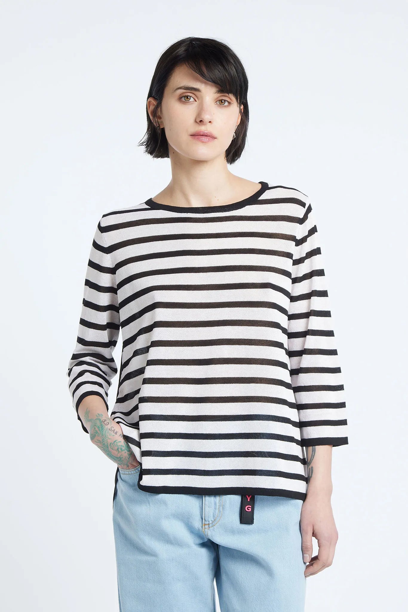 REIRA - Striped sweater