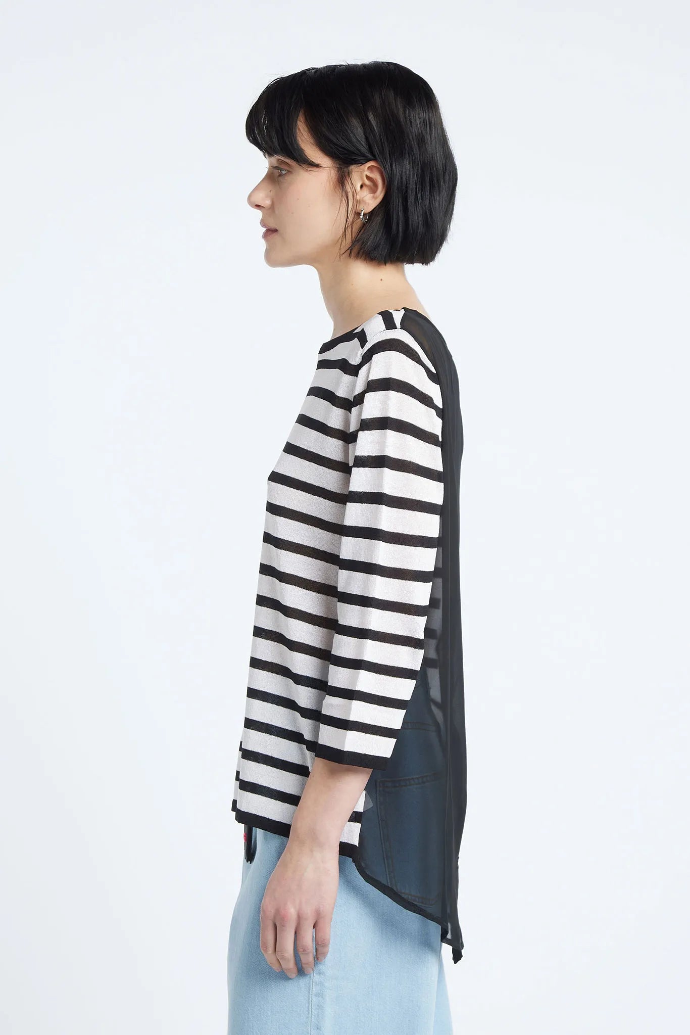 REIRA - Striped sweater