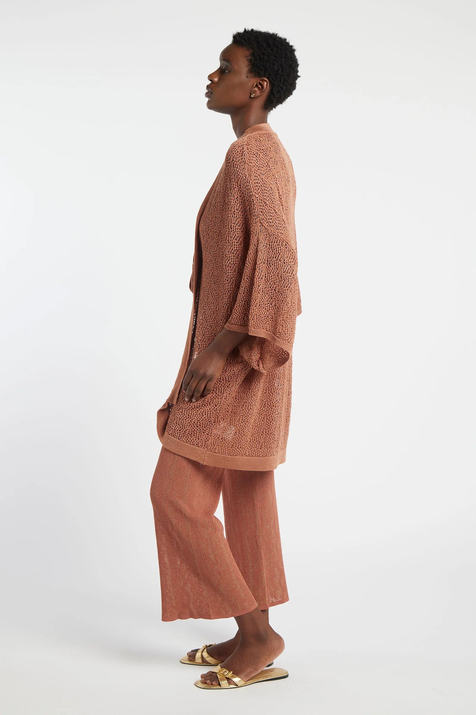 OKSANA - Cardigan lungo oversize