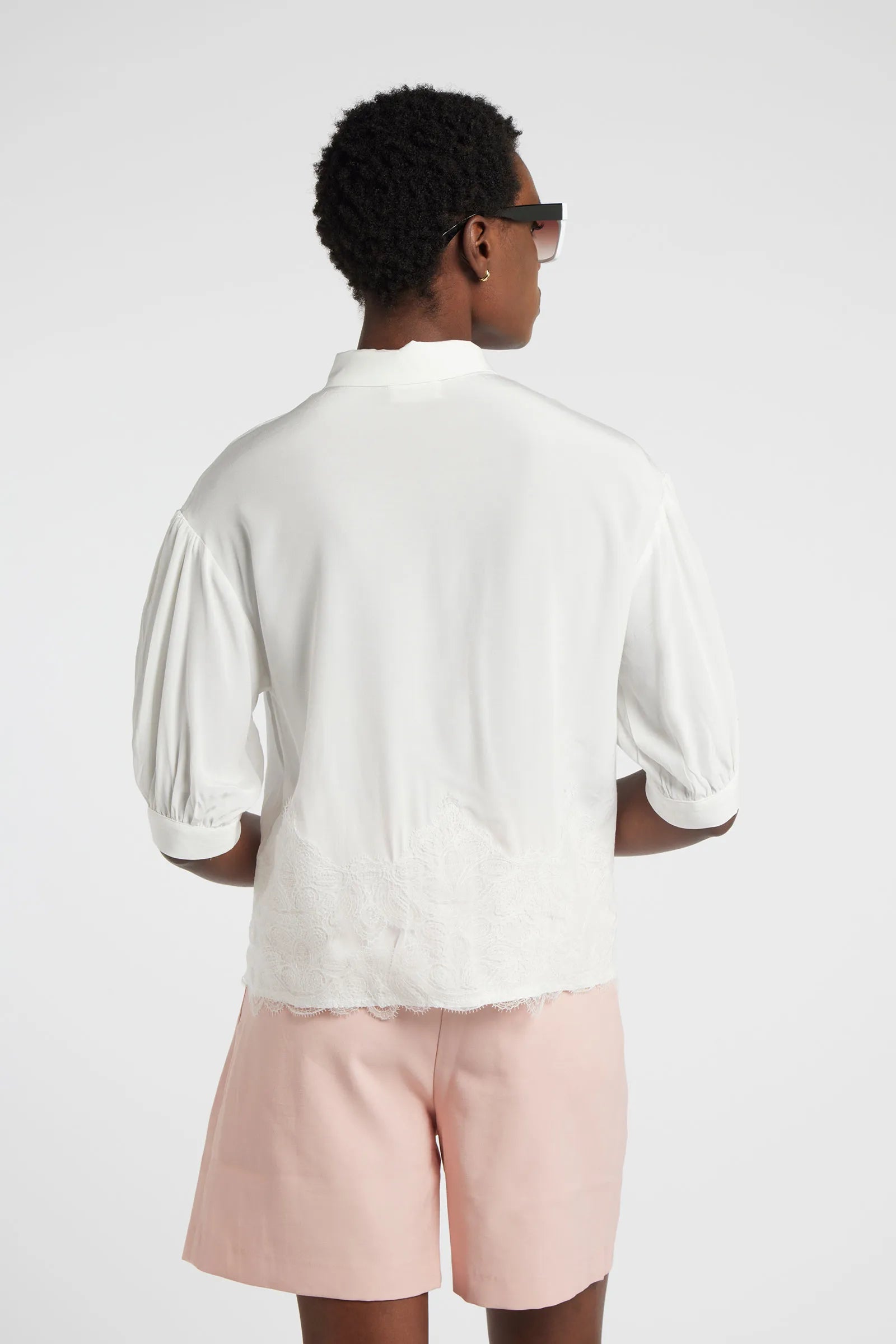 ZAFFIRO - Camicia in viscosa