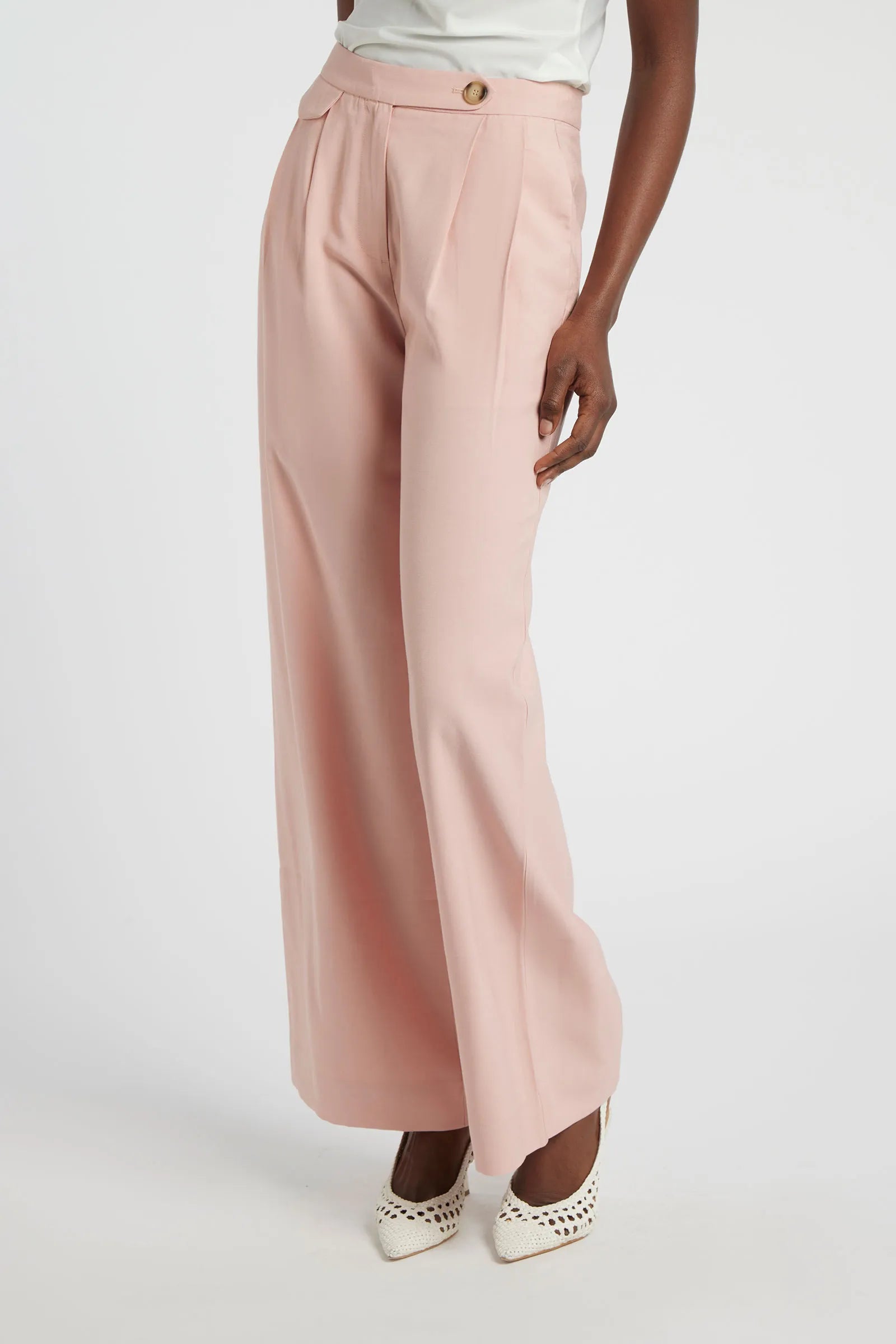 DIAMANTE - Pantalone palazzo