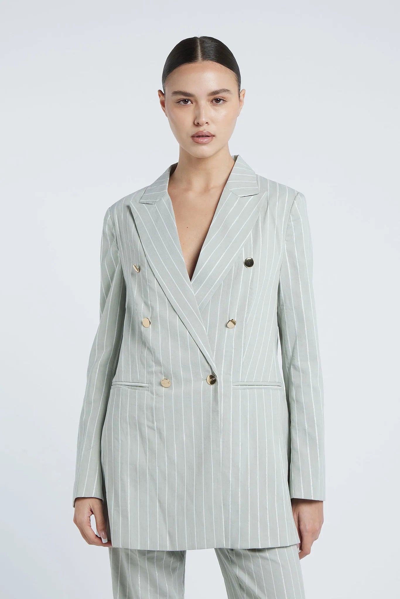 ROME - Six-button double-breasted pantsuit
