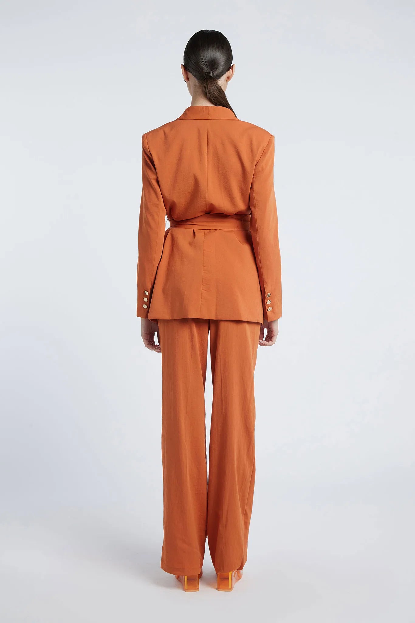 BERLIN - Belted suit