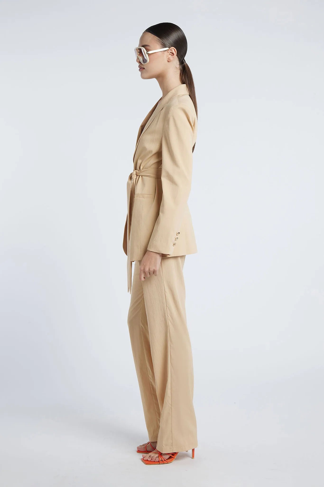 BERLIN - Belted suit