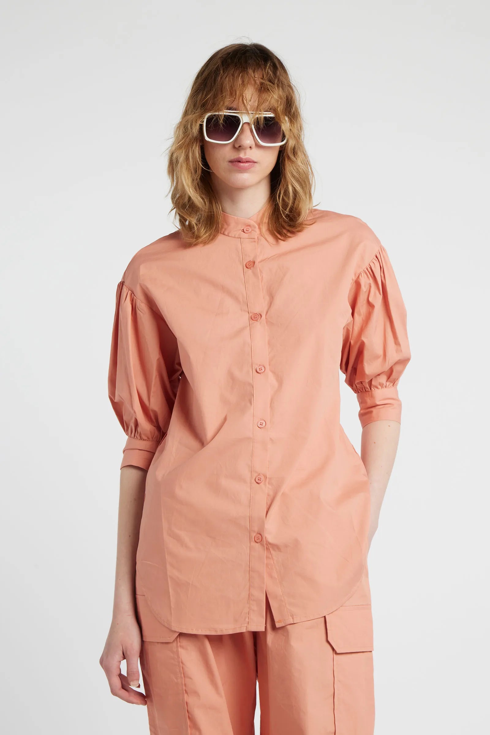 RUBINO - Camicia coreana