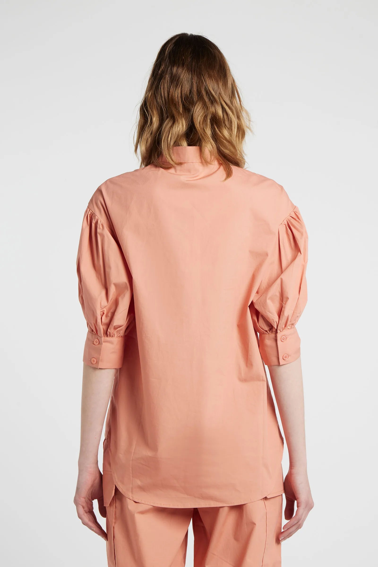 RUBINO - Korean collar shirt