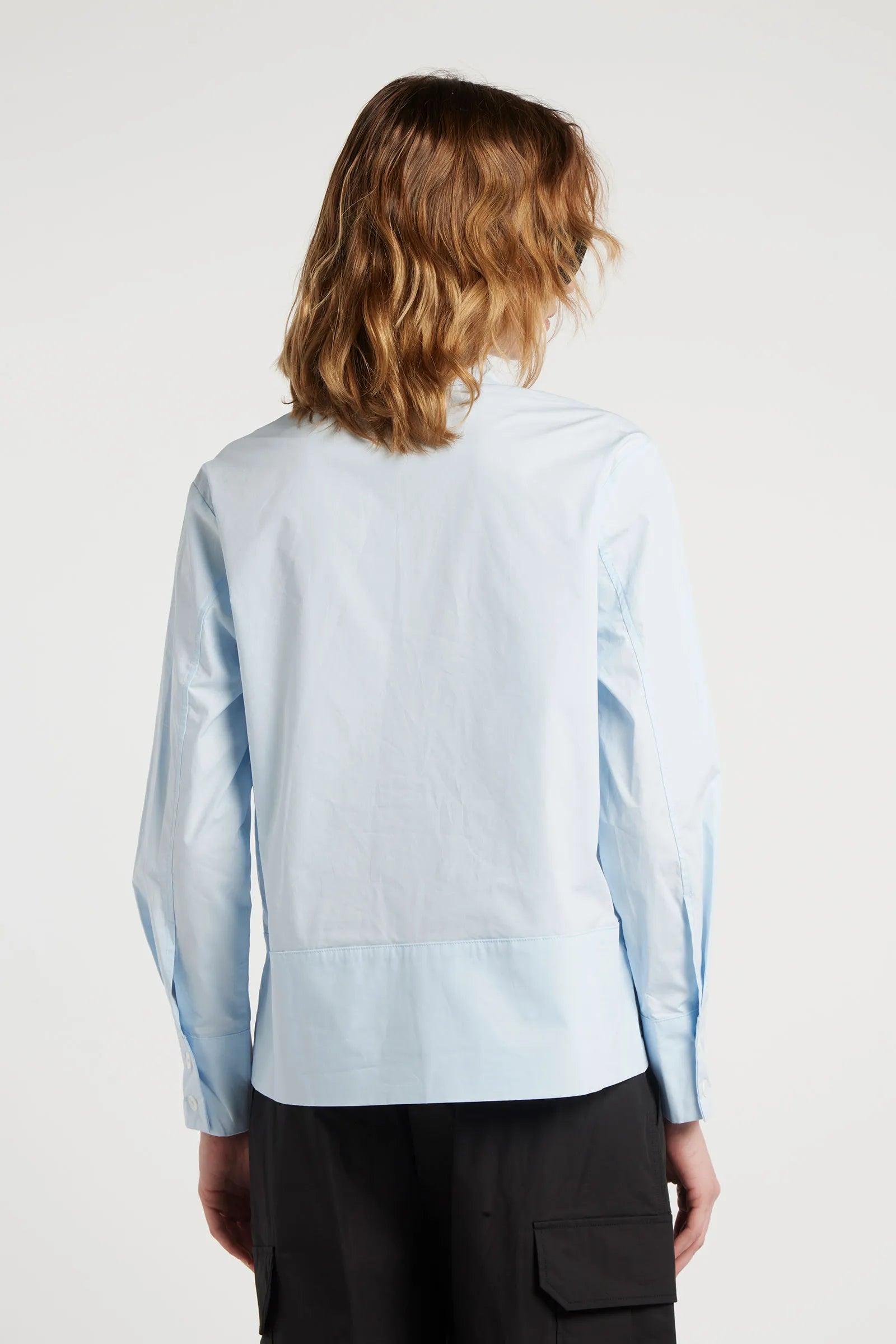 GARNET - Shirt-collar tunic