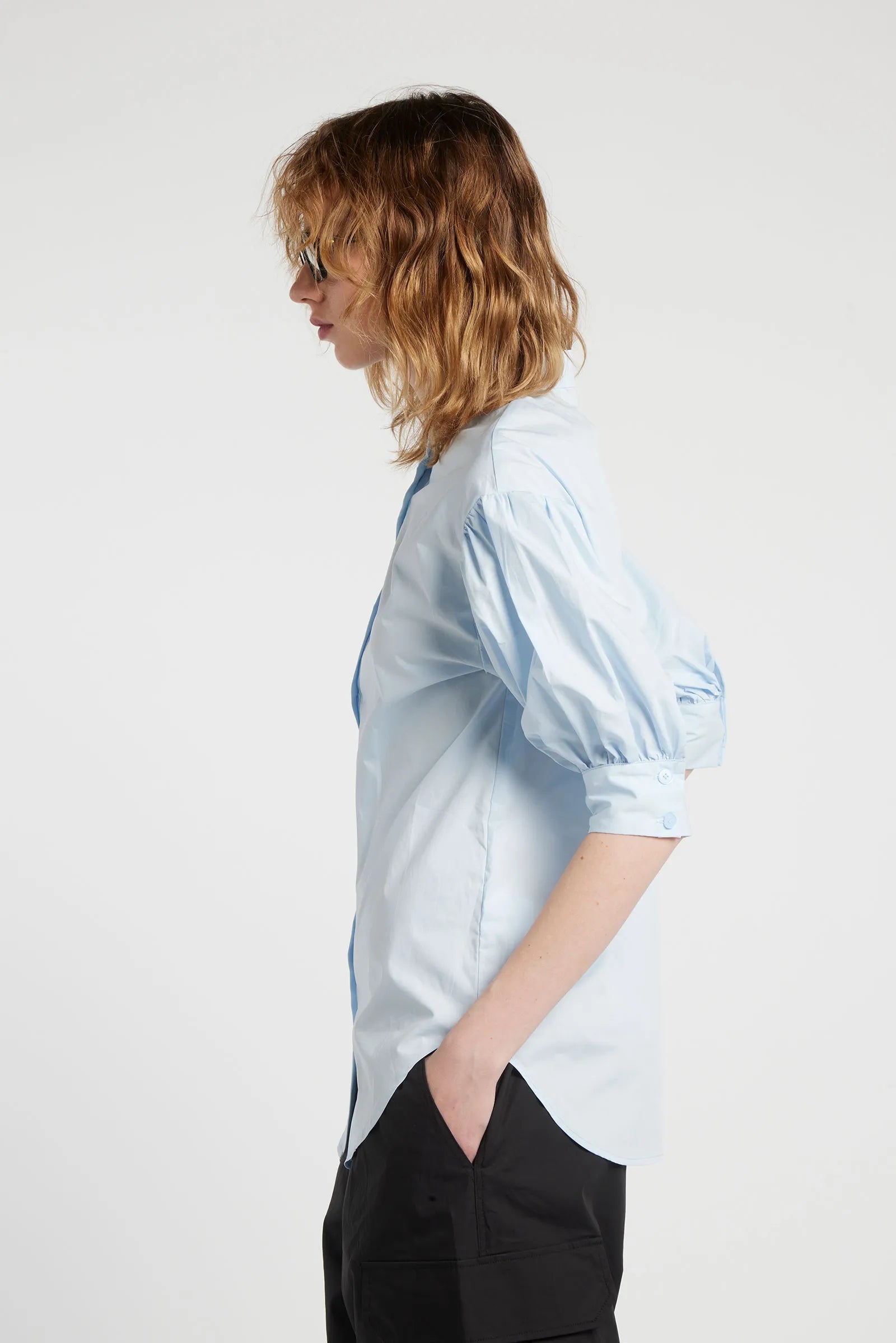 RUBINO - Camicia coreana