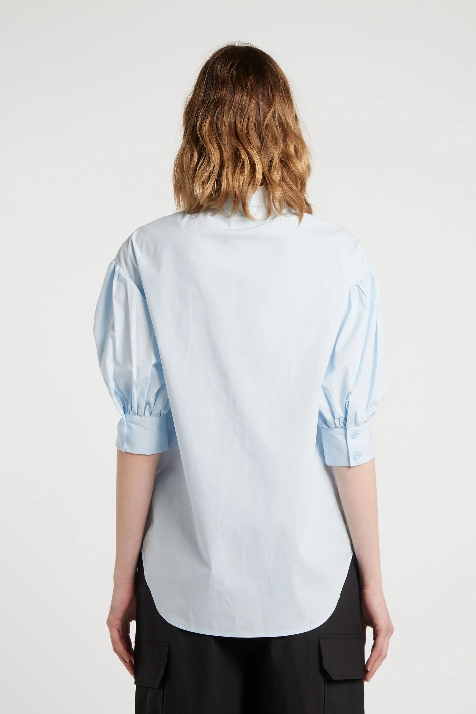 RUBINO - Mandarin collar shirt