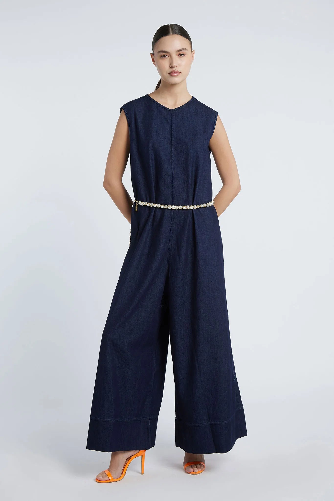 RENOIR - Denim jumpsuit
