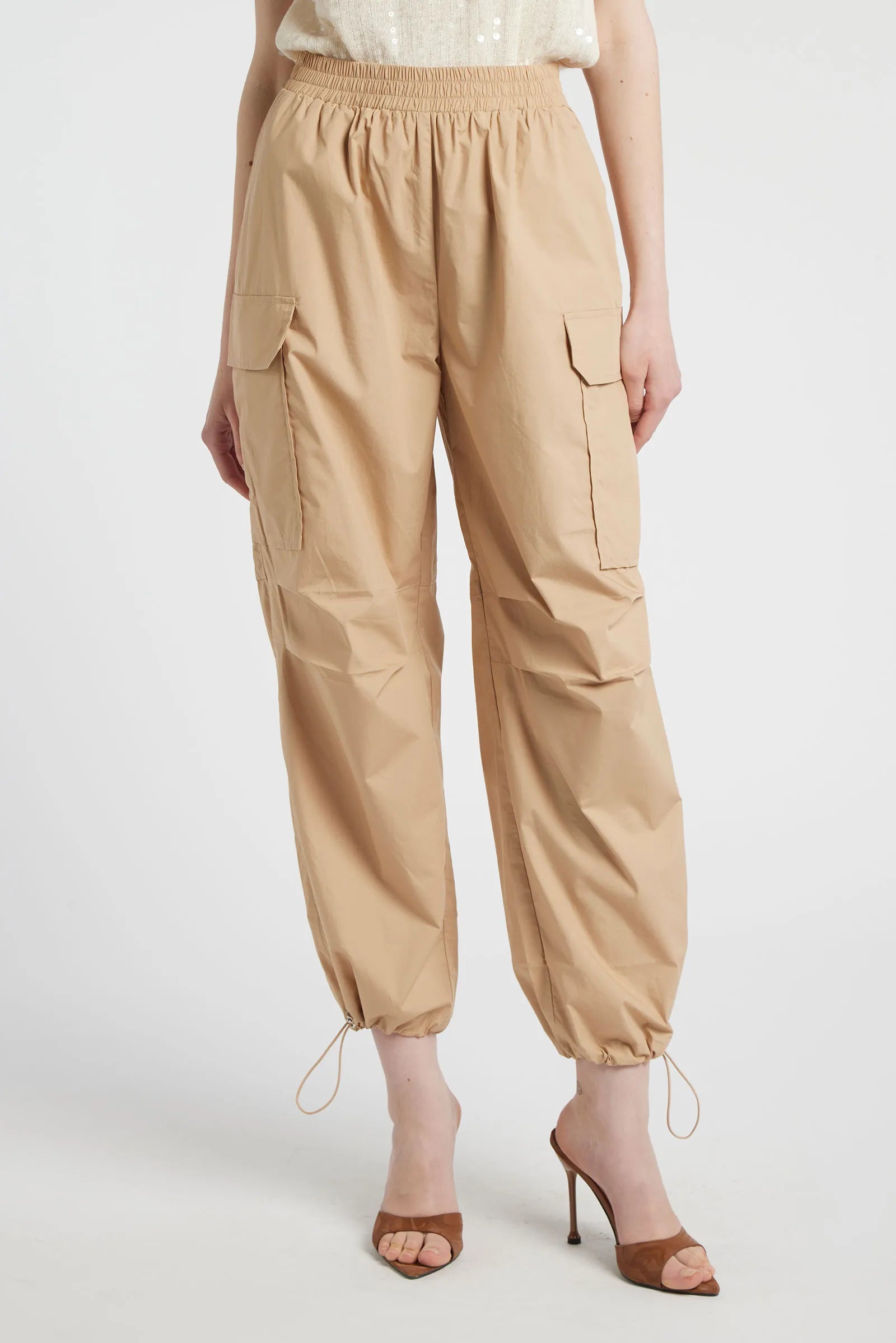 SELENITE - Pantalone cargo