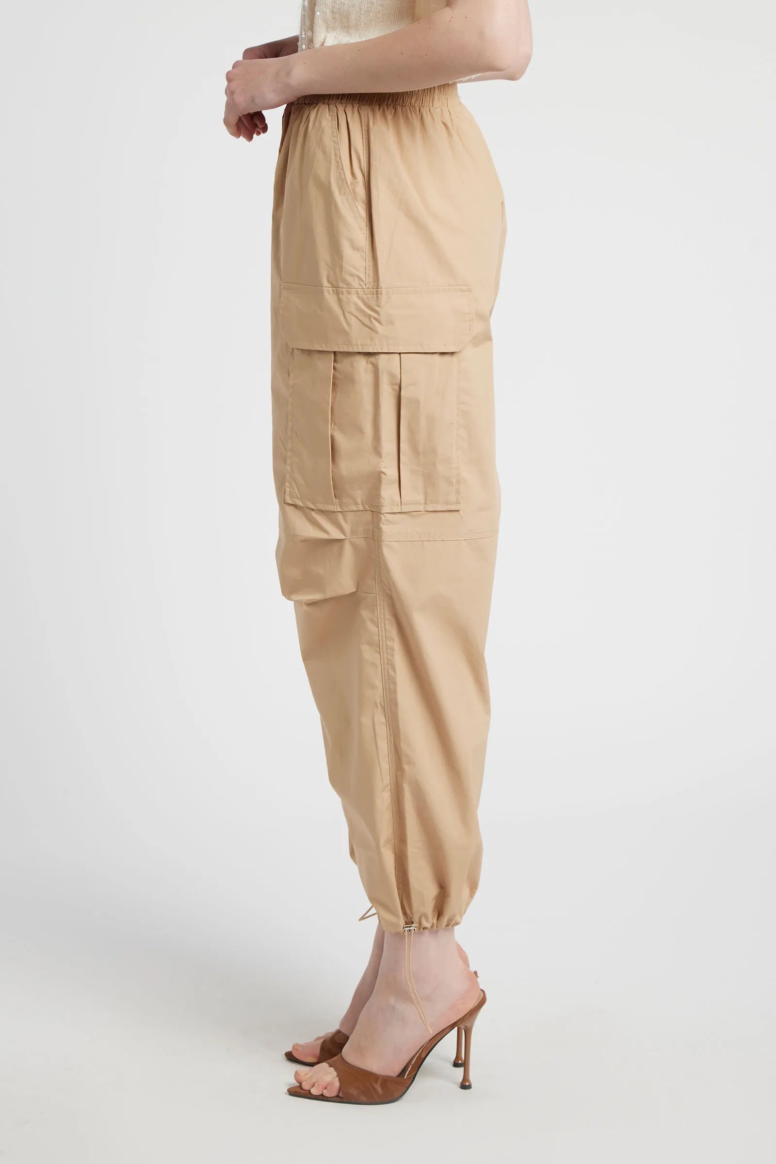 SELENITE - Pantalone cargo