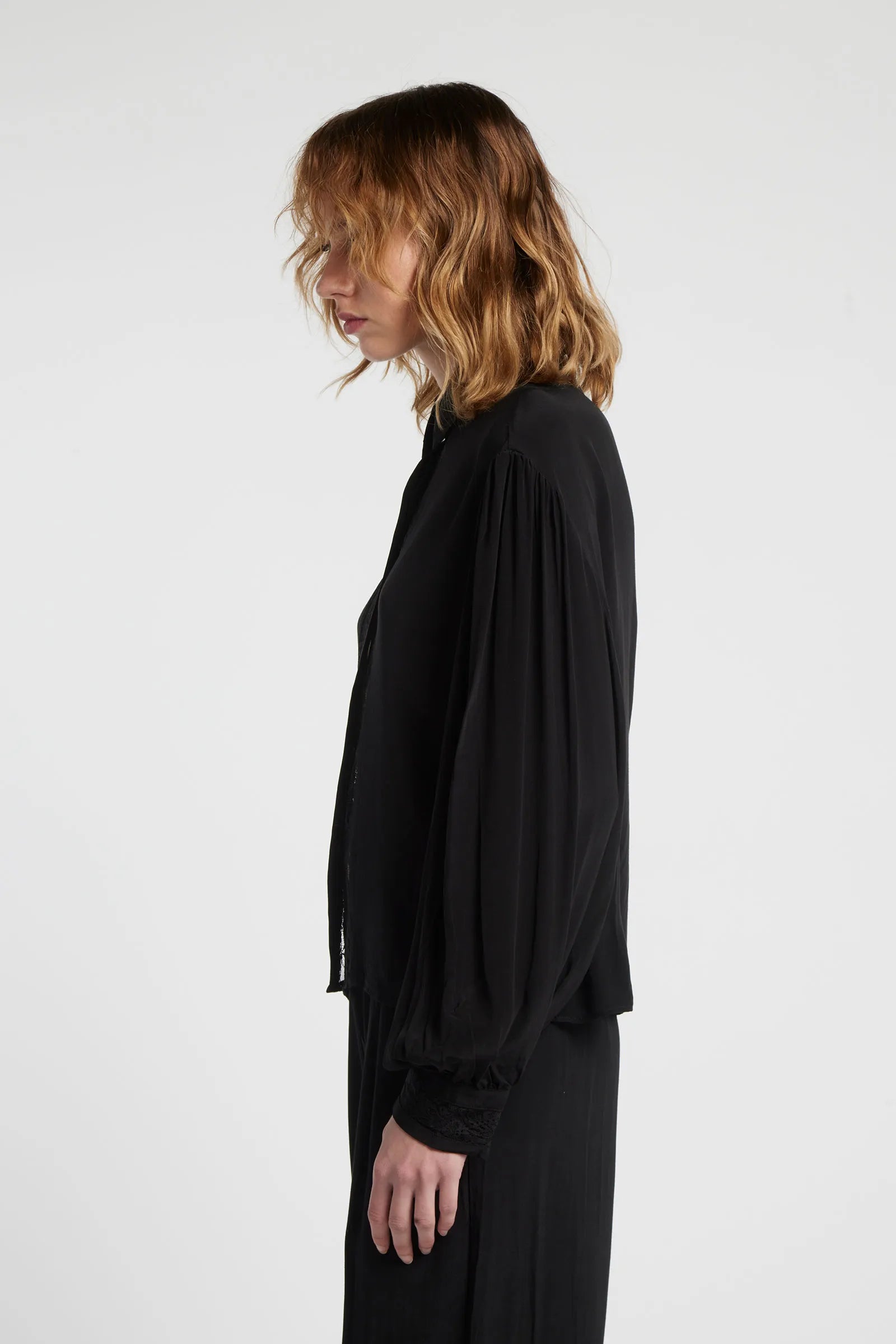 CORALLO - Camicia in viscosa morbida con fit regolare