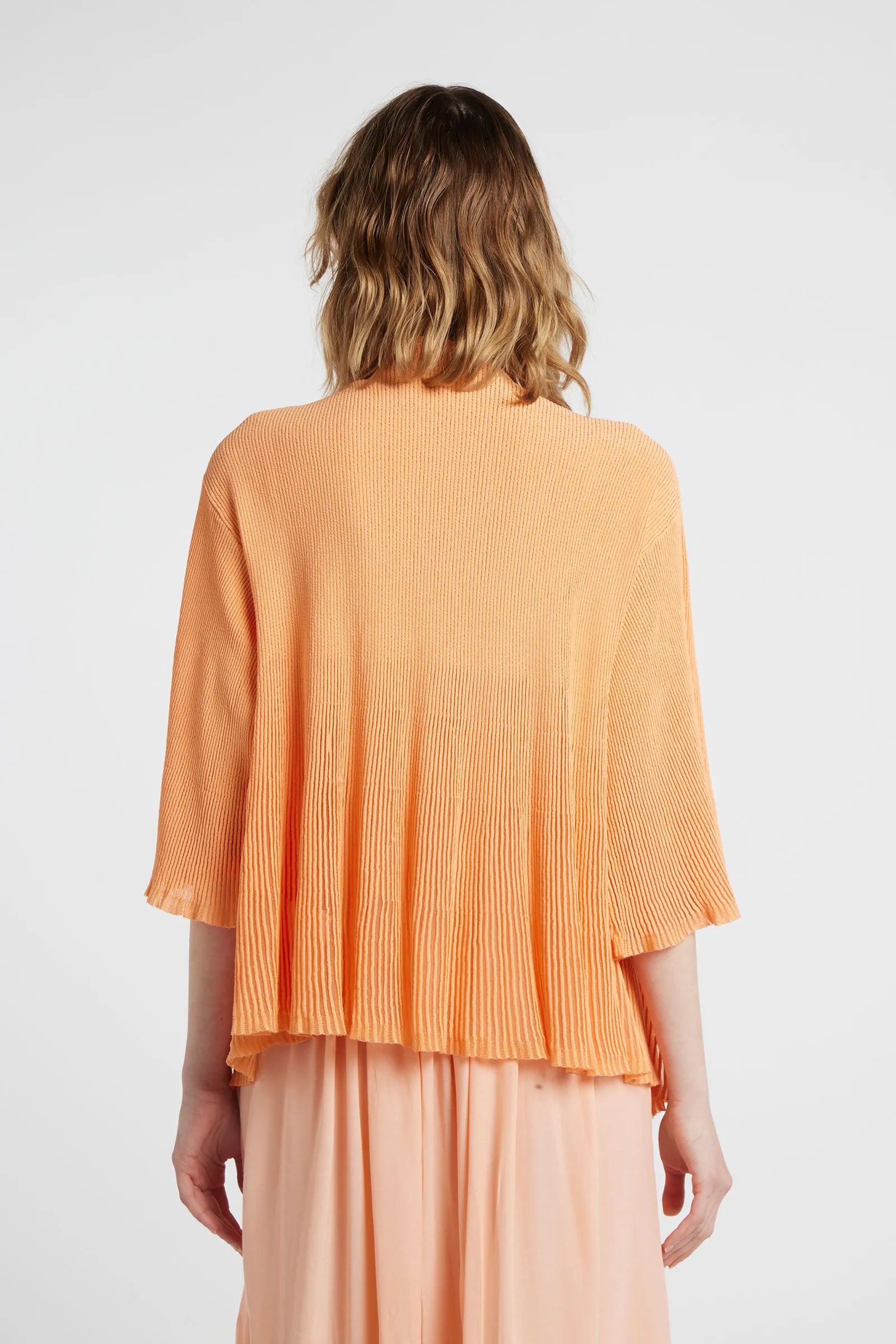 BOW - Loose viscose blend cardigan