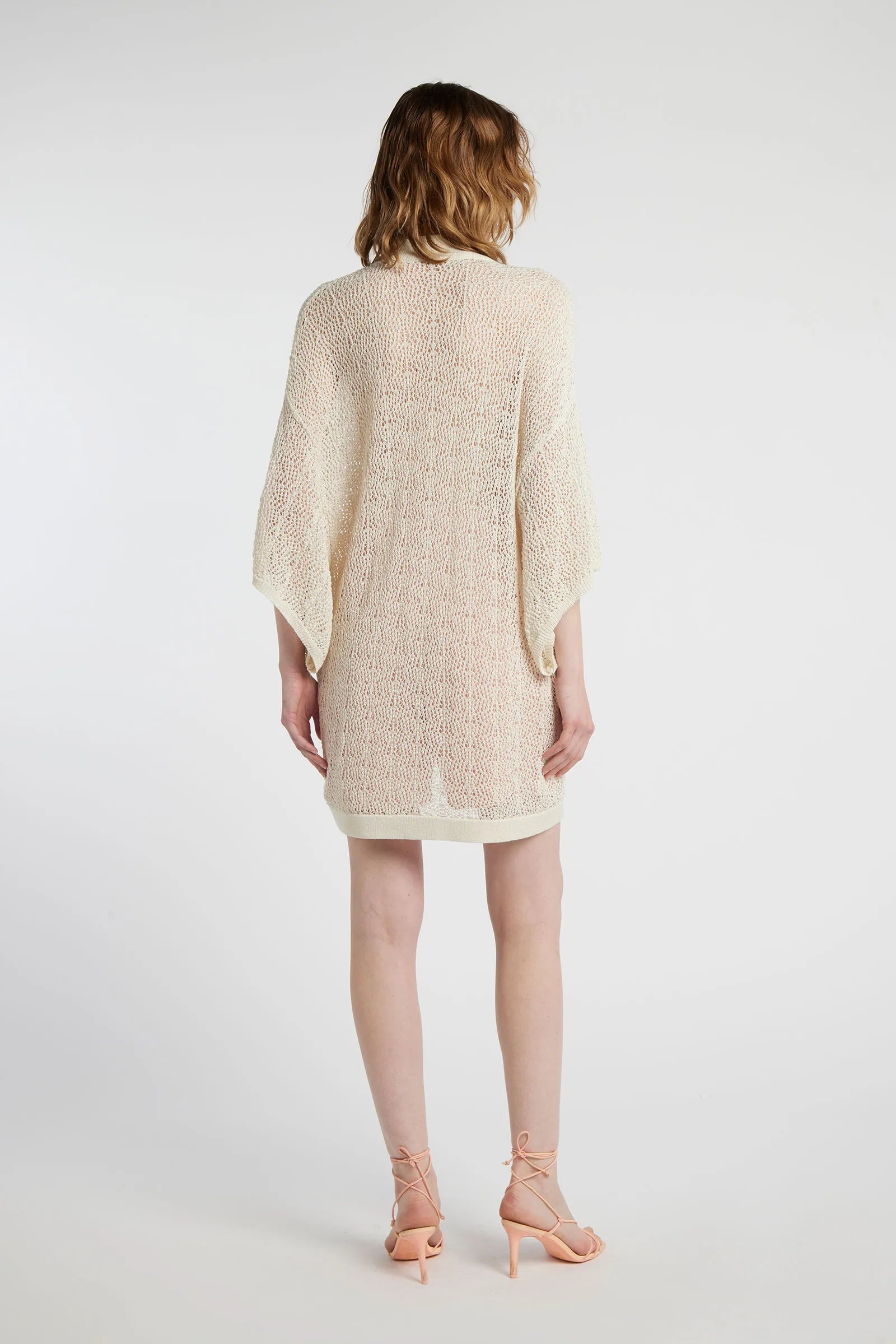 OKSANA - Oversized long cardigan