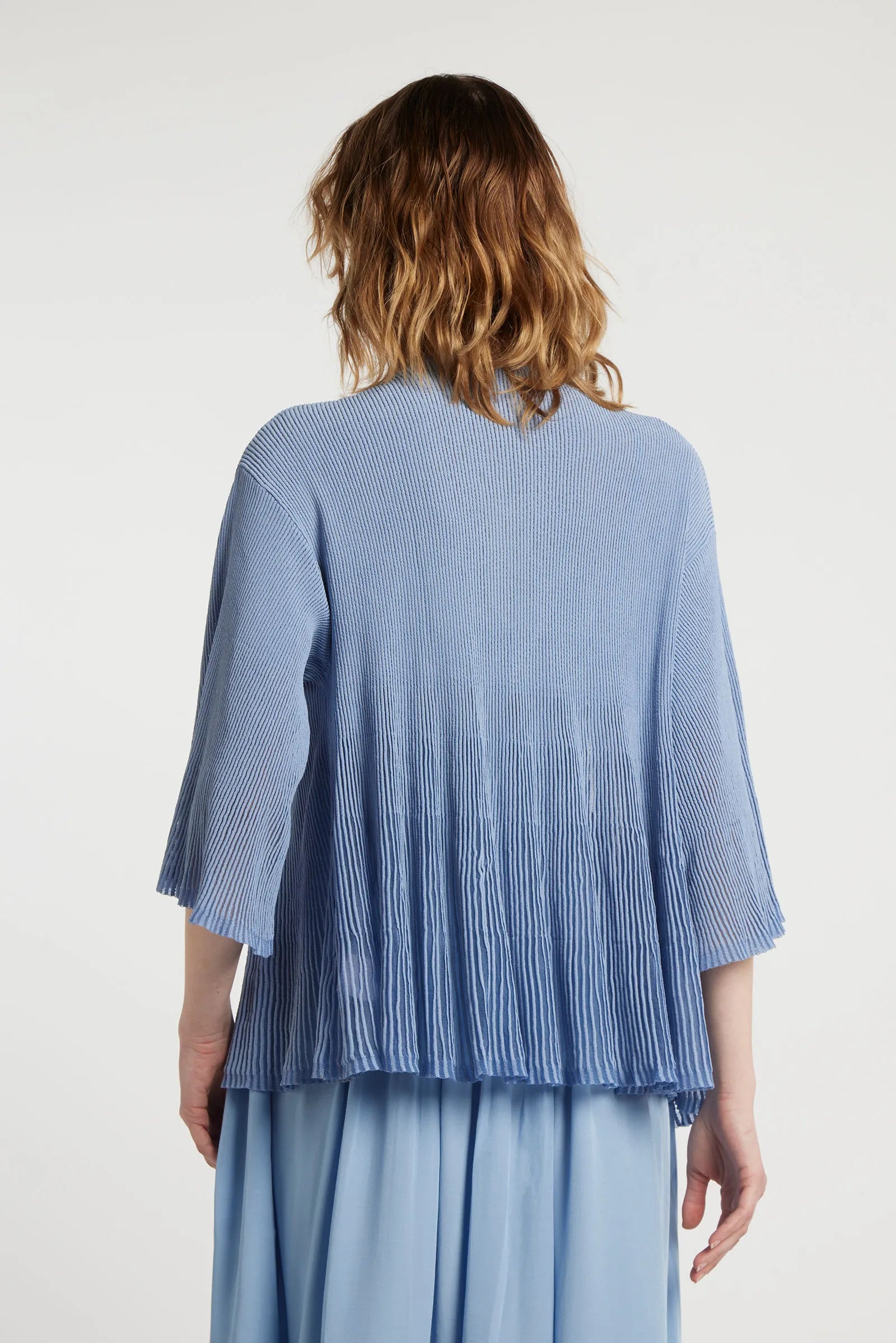 BOW - Loose viscose blend cardigan