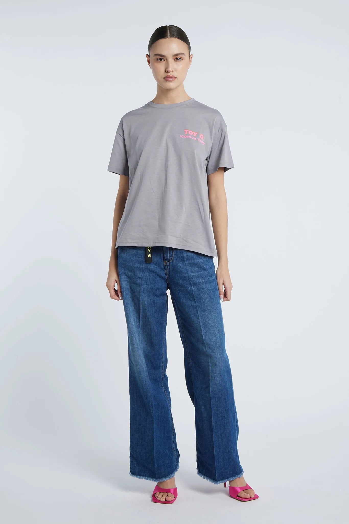 FORTALEZA - T-shirt with back print
