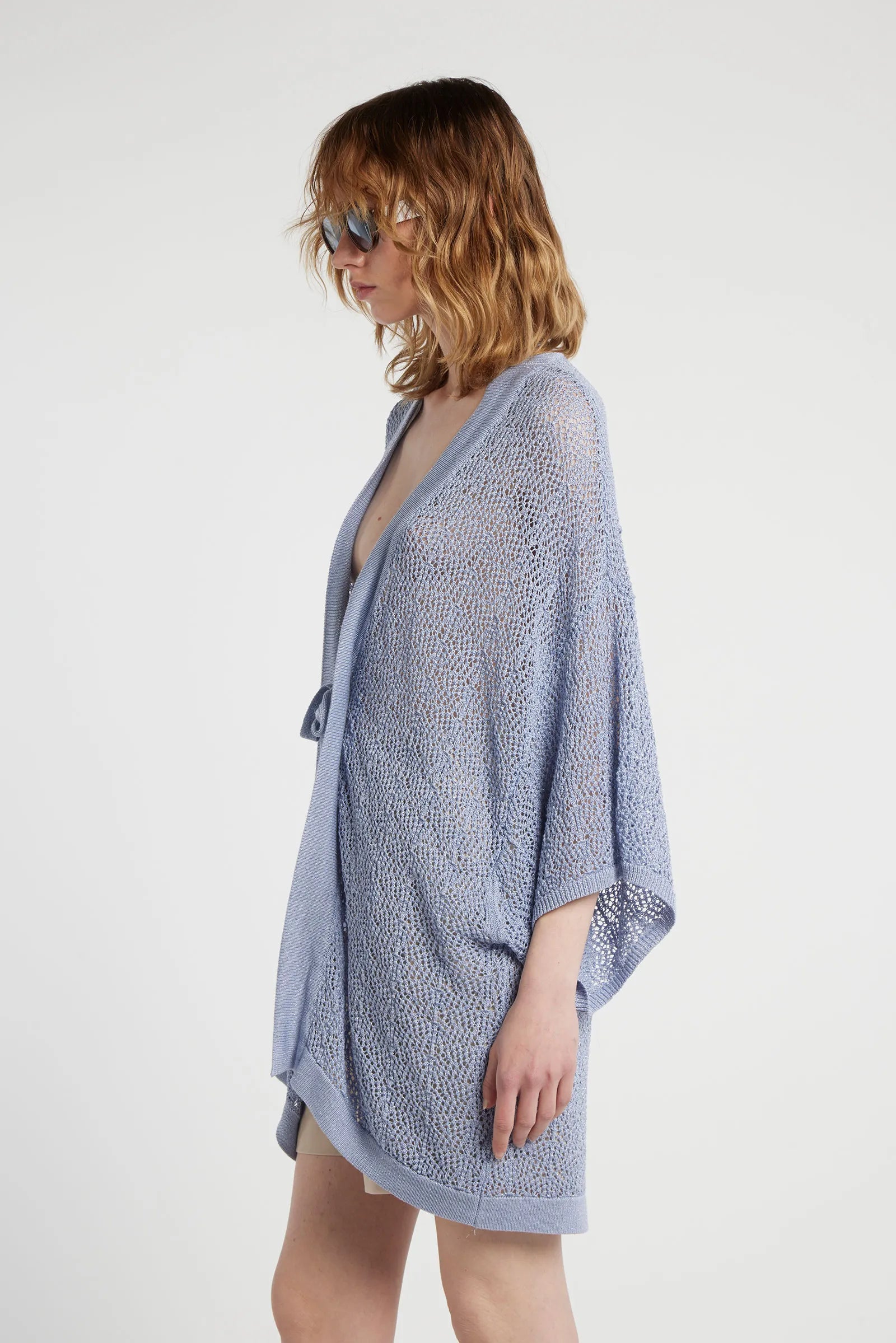 OKSANA - Oversized long cardigan
