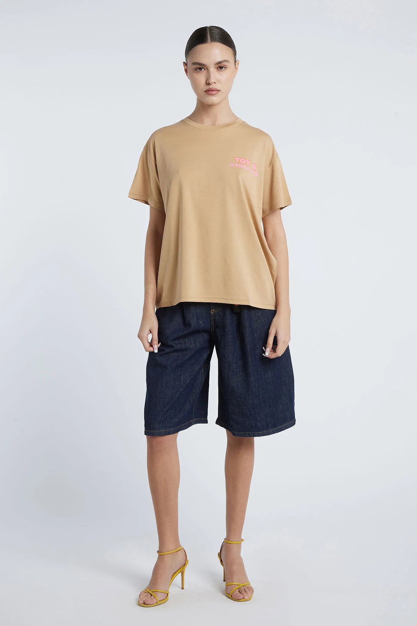FORTALEZA - T-shirt with back print