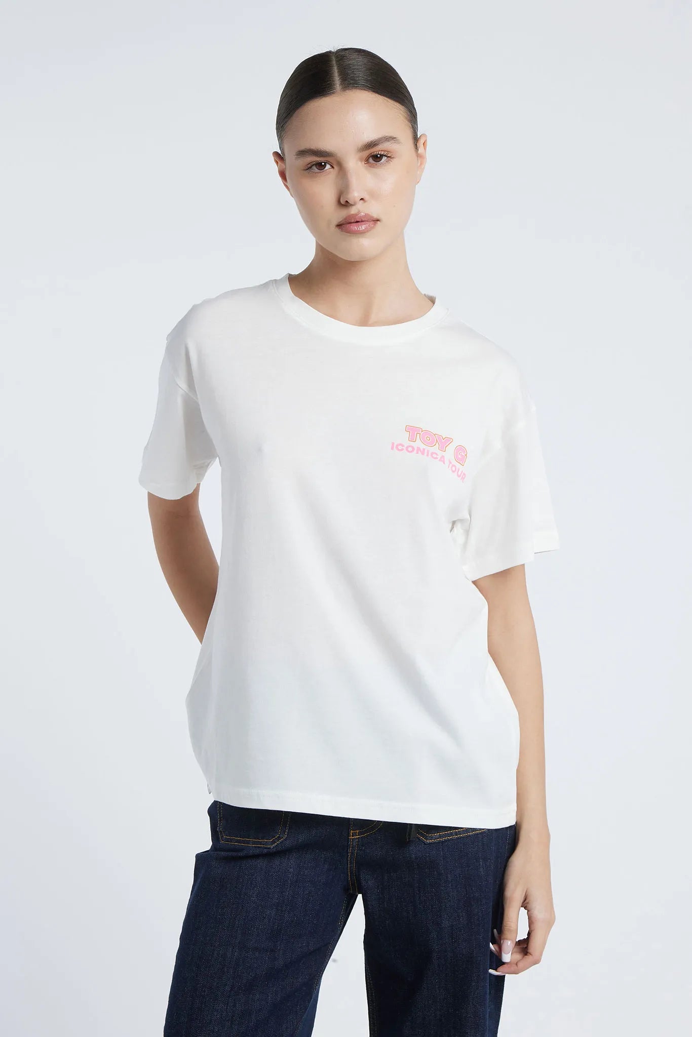 FORTALEZA - T-shirt with back print