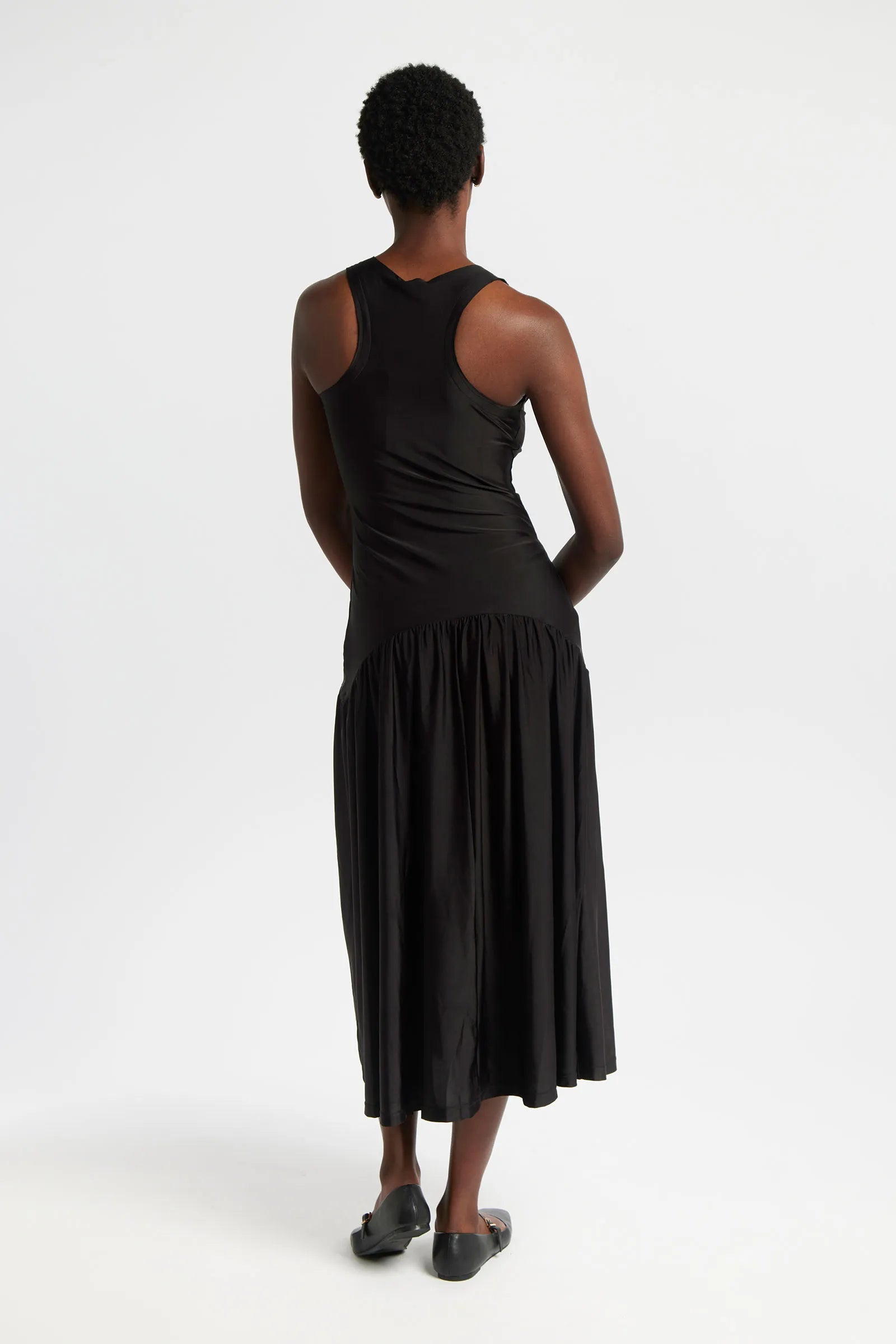 ZIRCONE - Lycra midi dress