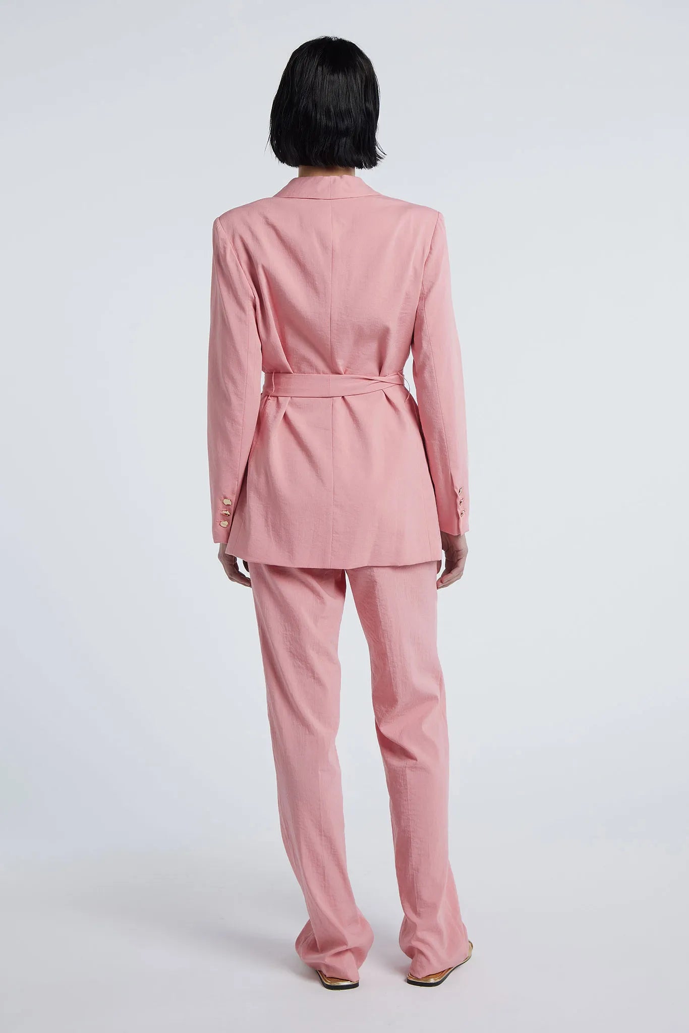 BERLIN - Suit with belt