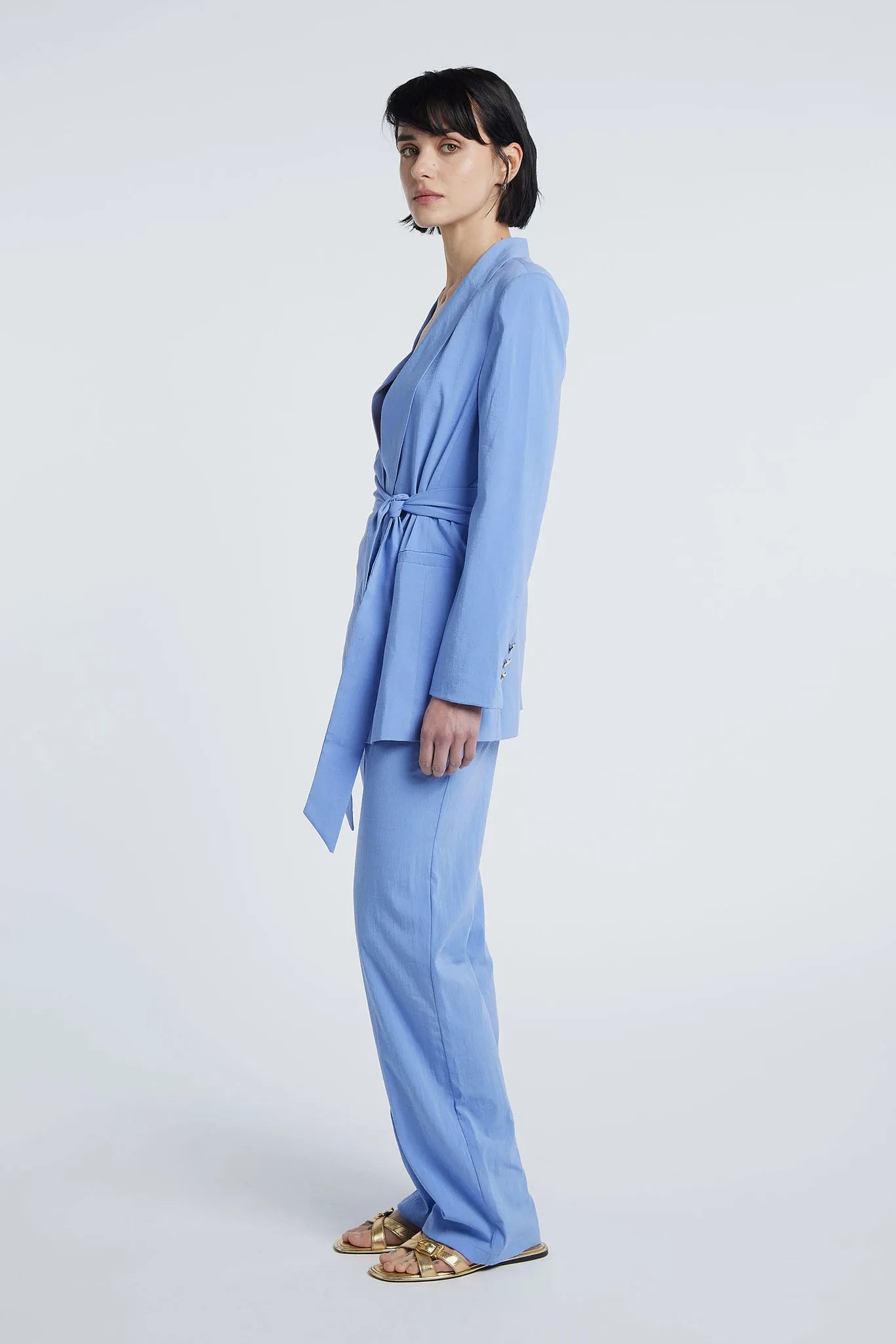 BERLIN - Belted suit