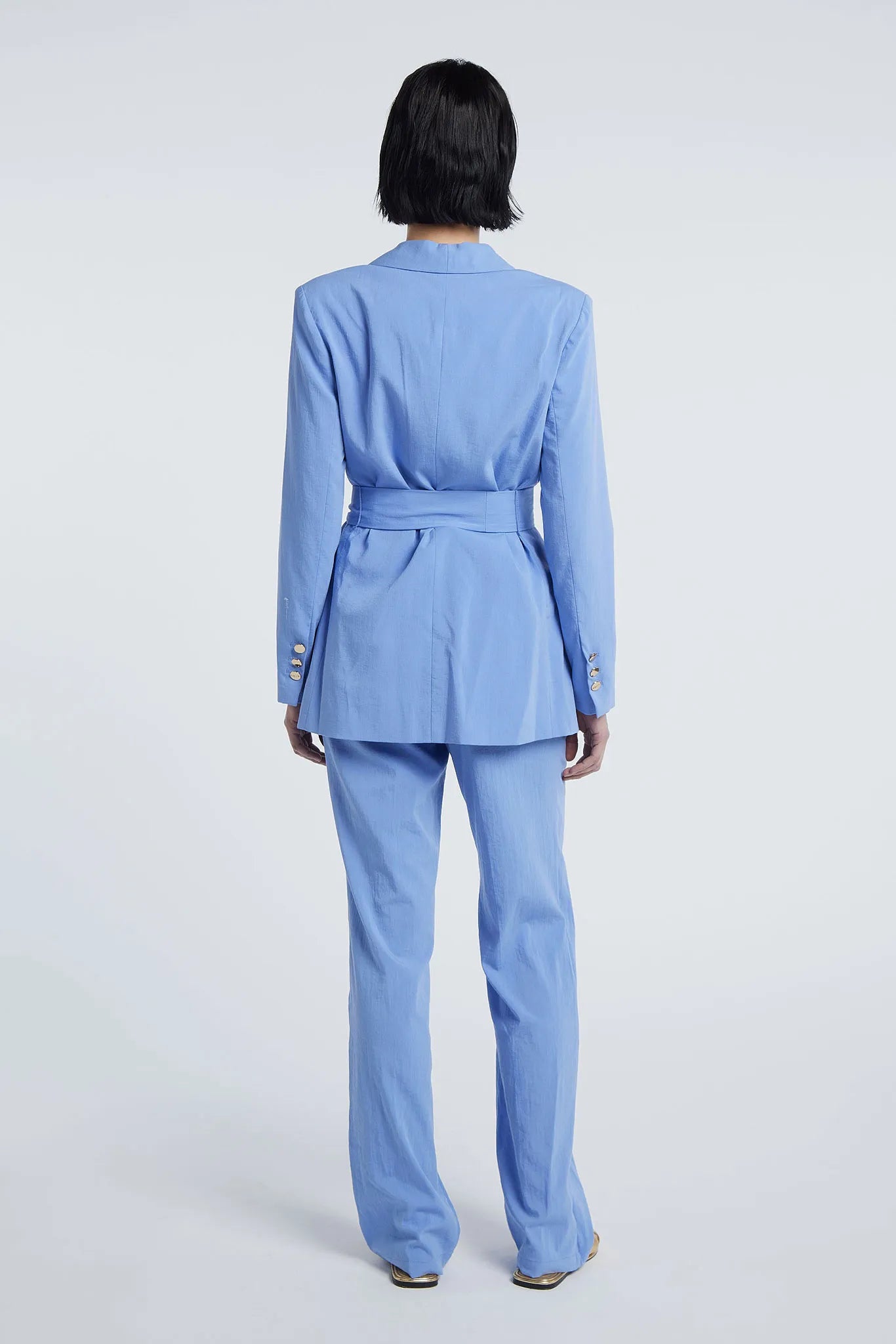 BERLIN - Belted suit