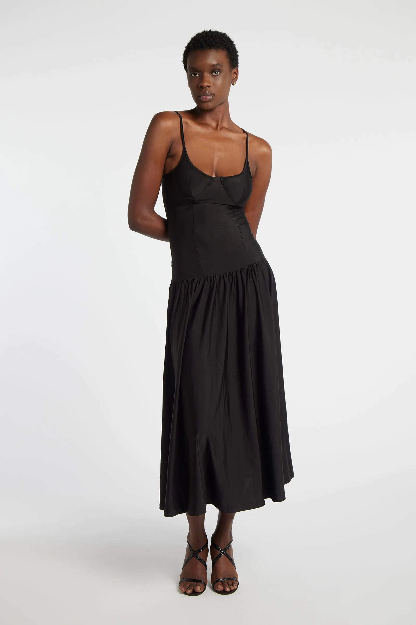 SUGGINITE - Midi dress