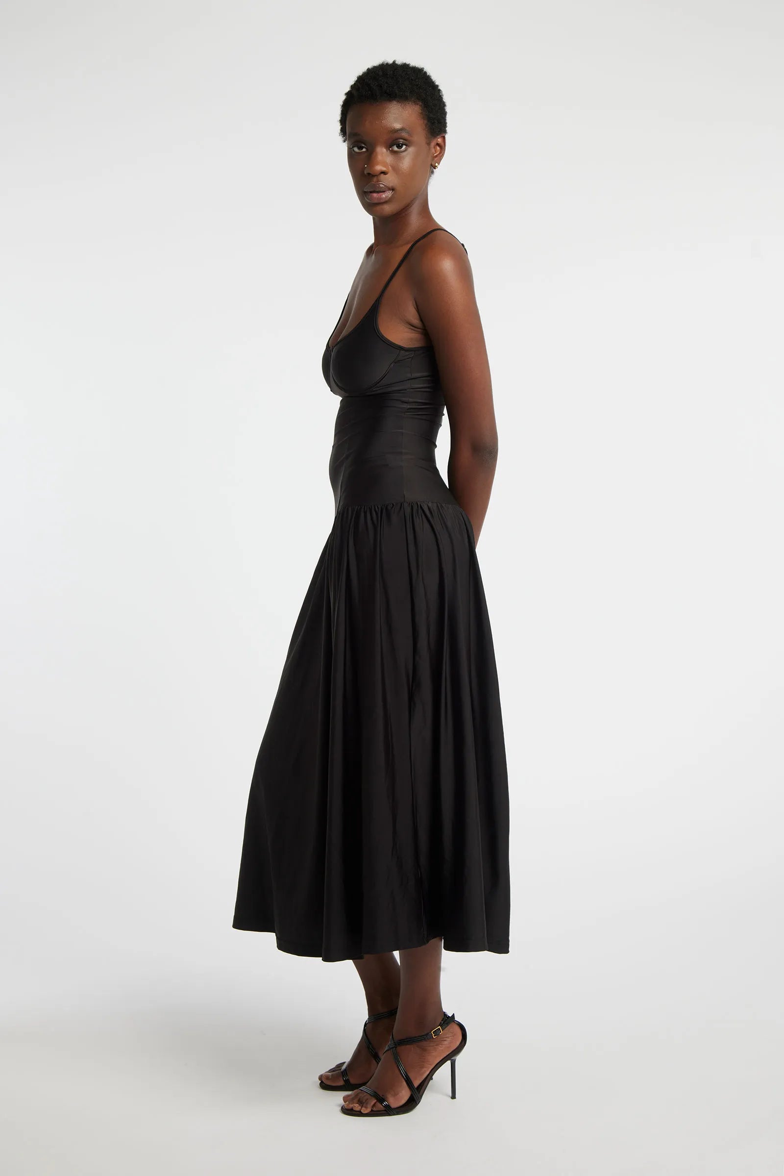 SUGGINITE - Midi dress