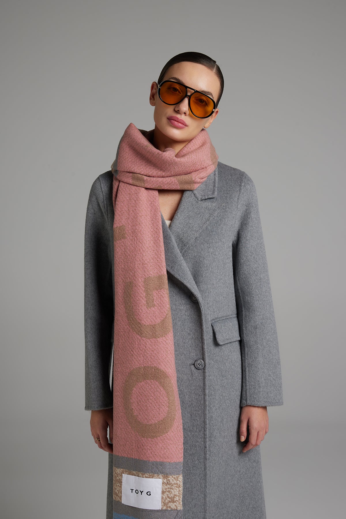 Sciarpa #colore_rosa