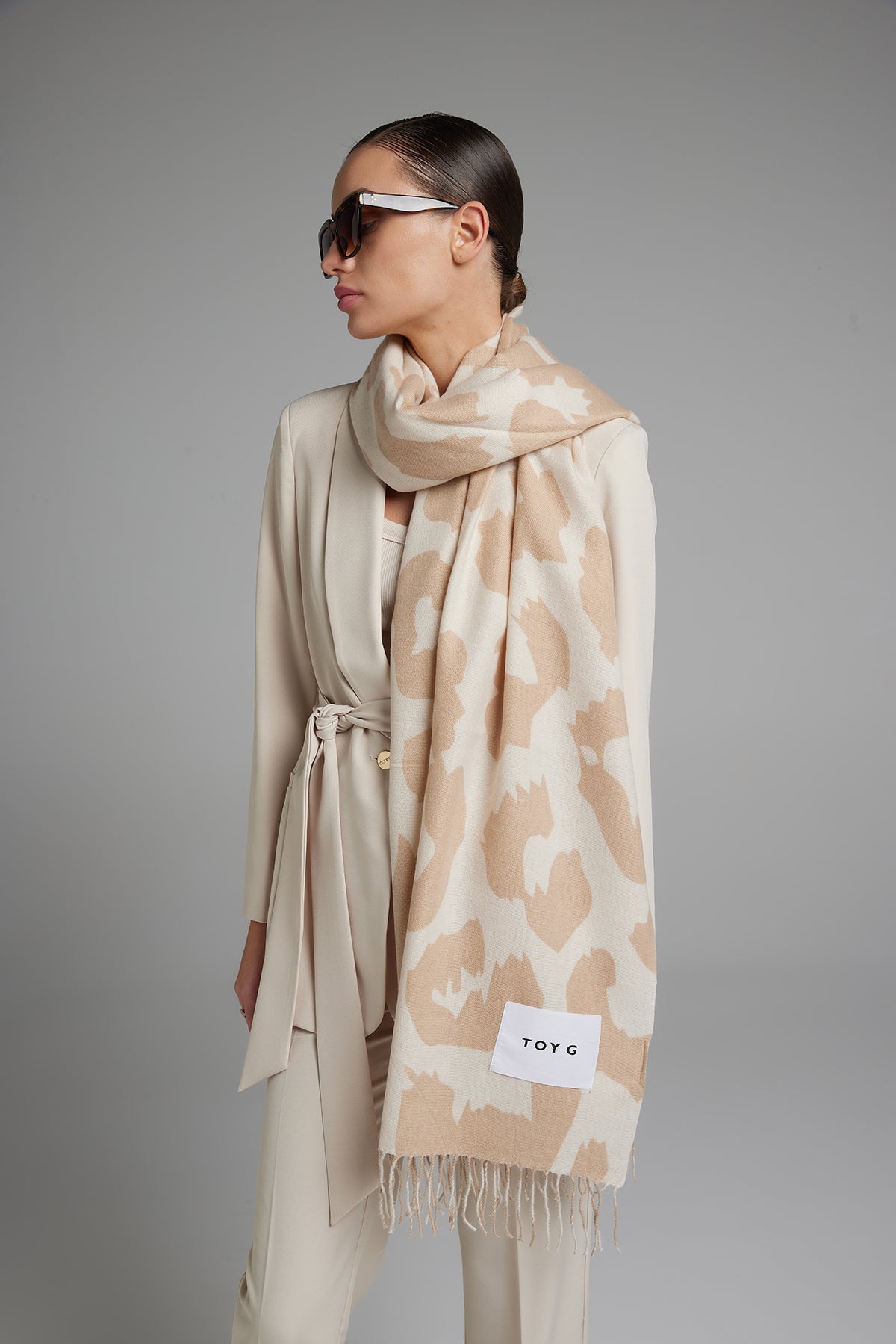Sciarpa #colore_beige