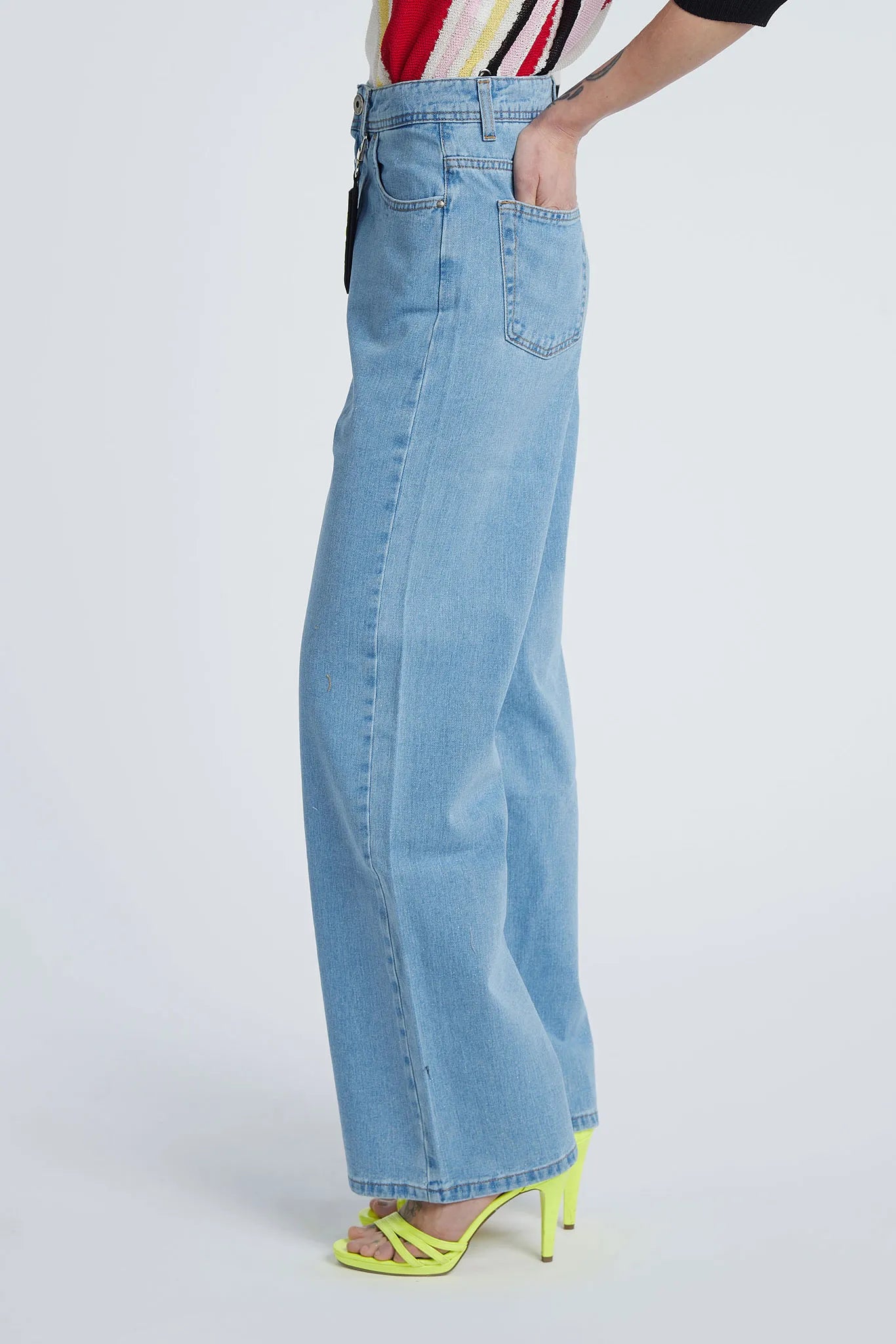VERMEER - Rhinestone jeans