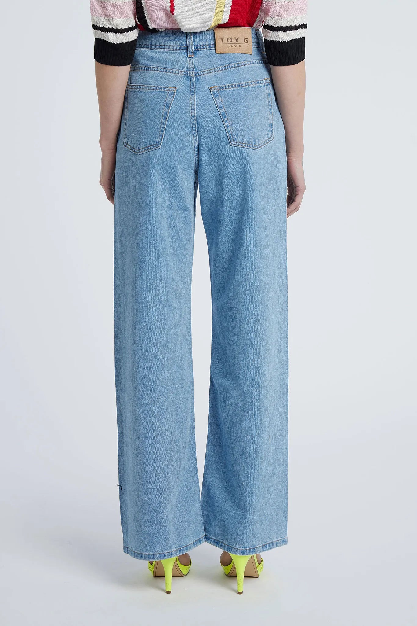 VERMEER - Rhinestone jeans