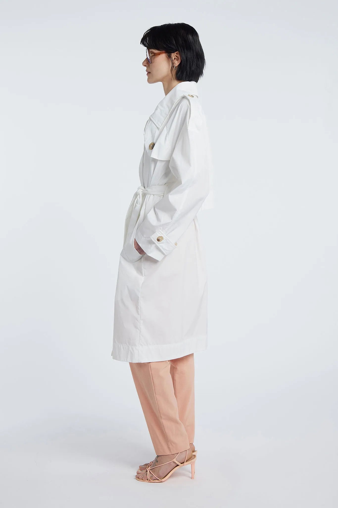 AZALEA - Nylon trench coat