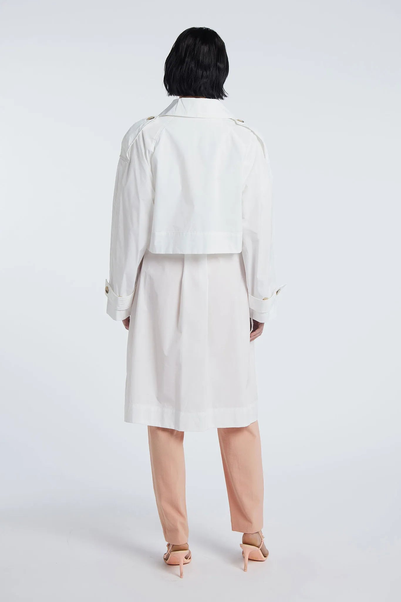 AZALEA - Nylon trench coat